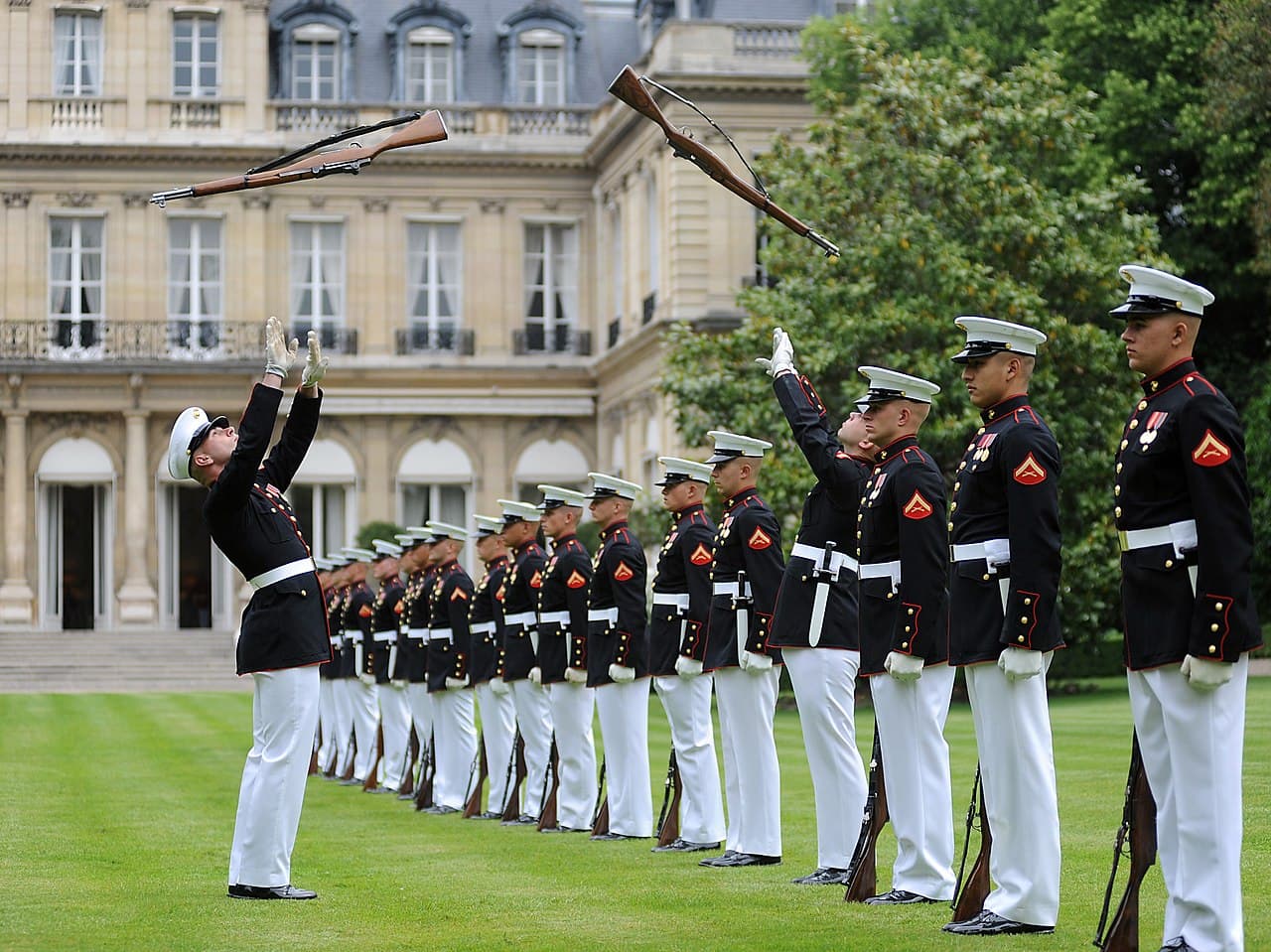 Silent Drill Platoon