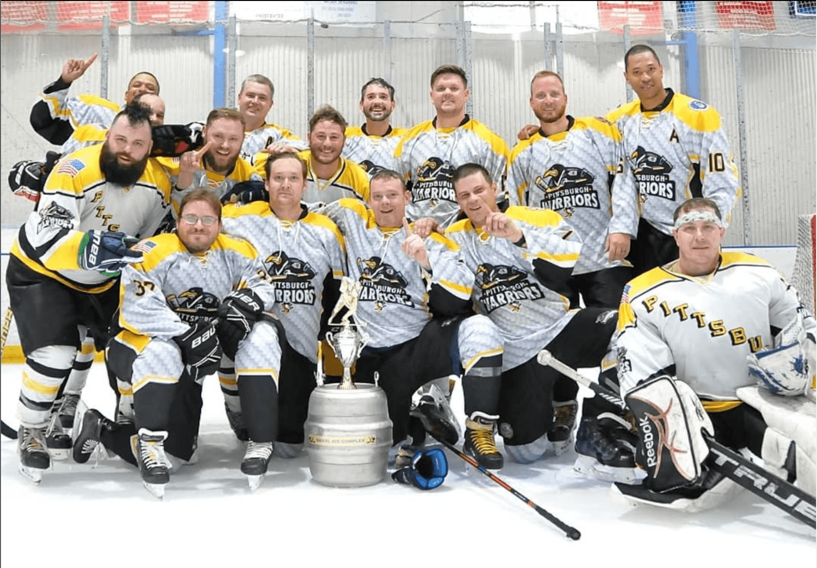 Baierl Toyota Summer League — Division 4 Champions — Pittsburgh Warriors