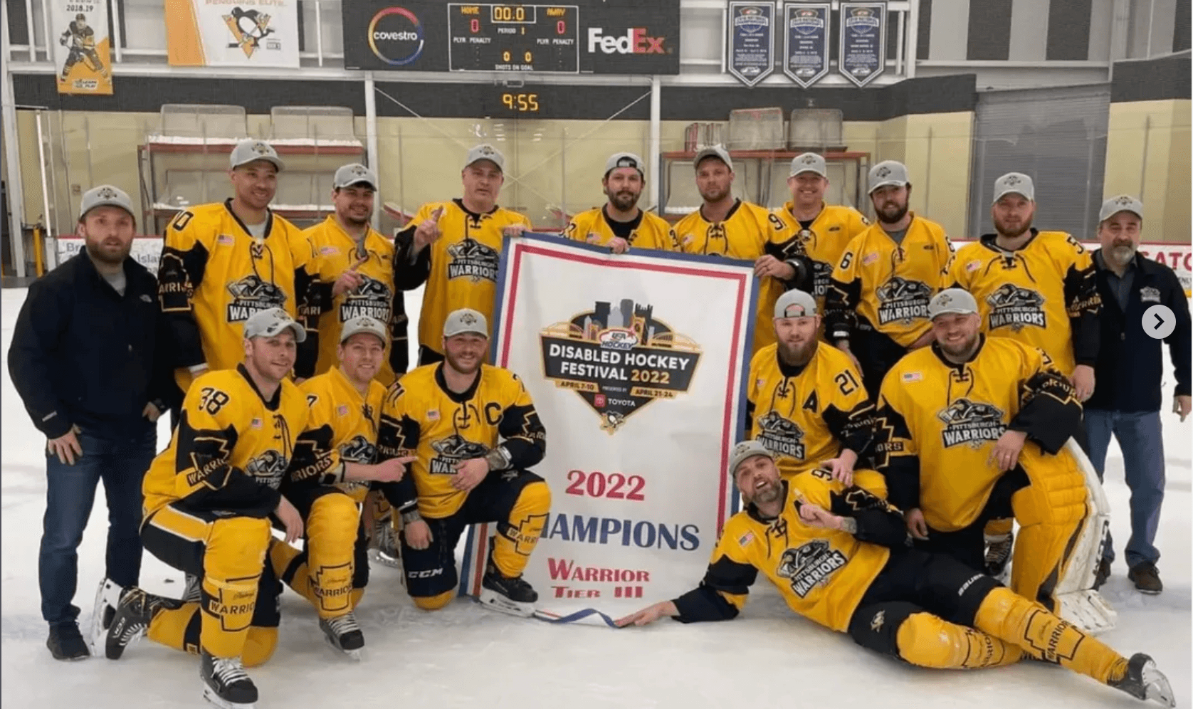 Warrior National Championship — Tier III Champions — photo 1