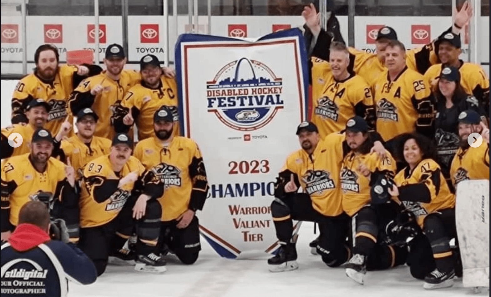 Warrior National Championship — Valiant Tier Champions — photo 1