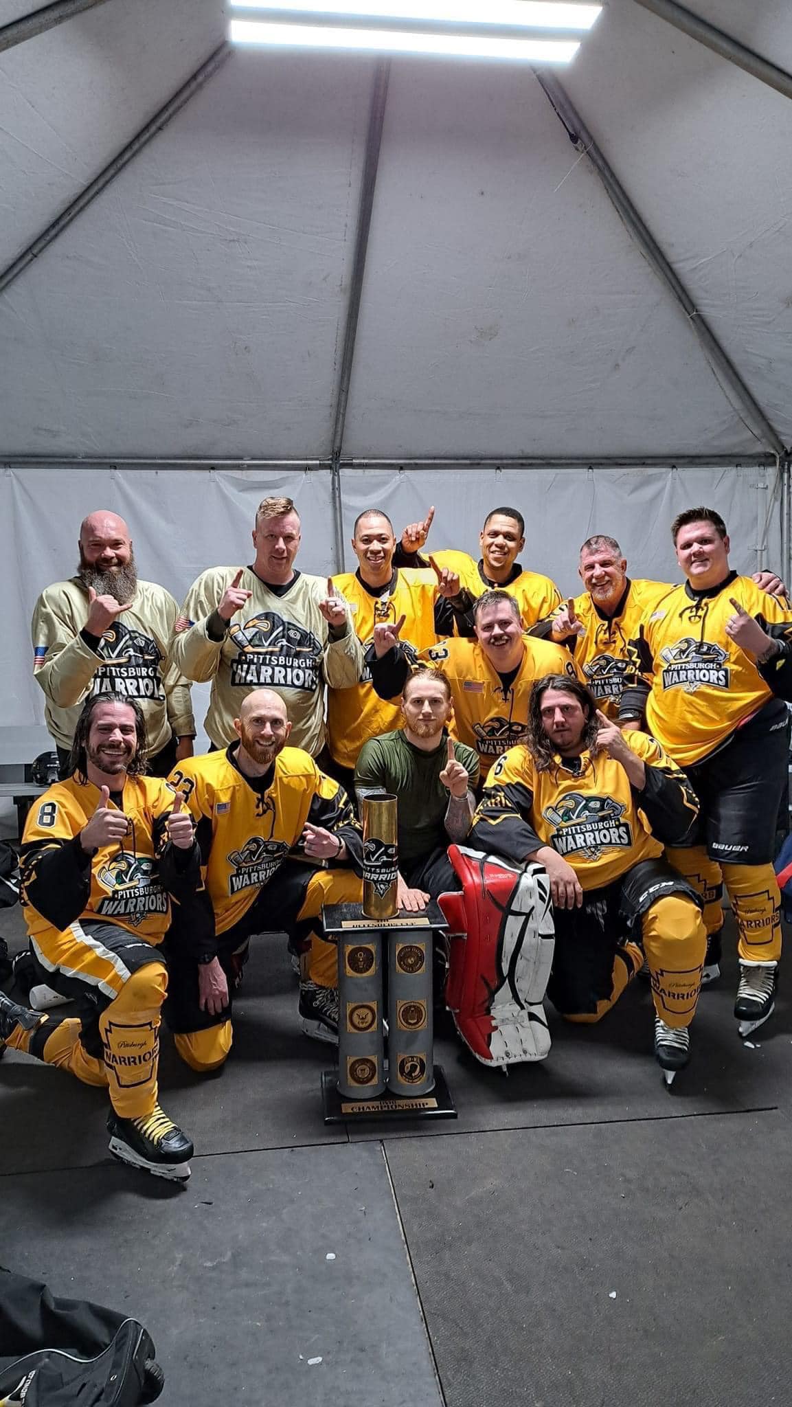DVHL Defenders Cup Champions — Tomahawks