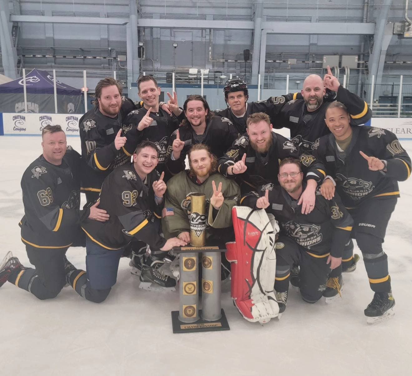 DVHL Defenders Cup Champions — Team Kyle
