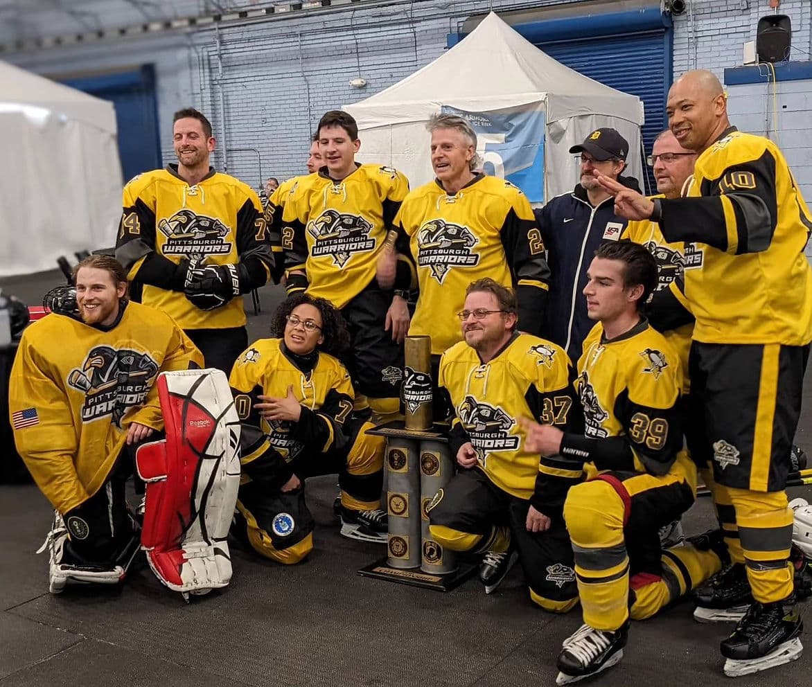 Bloody Buckets team photo