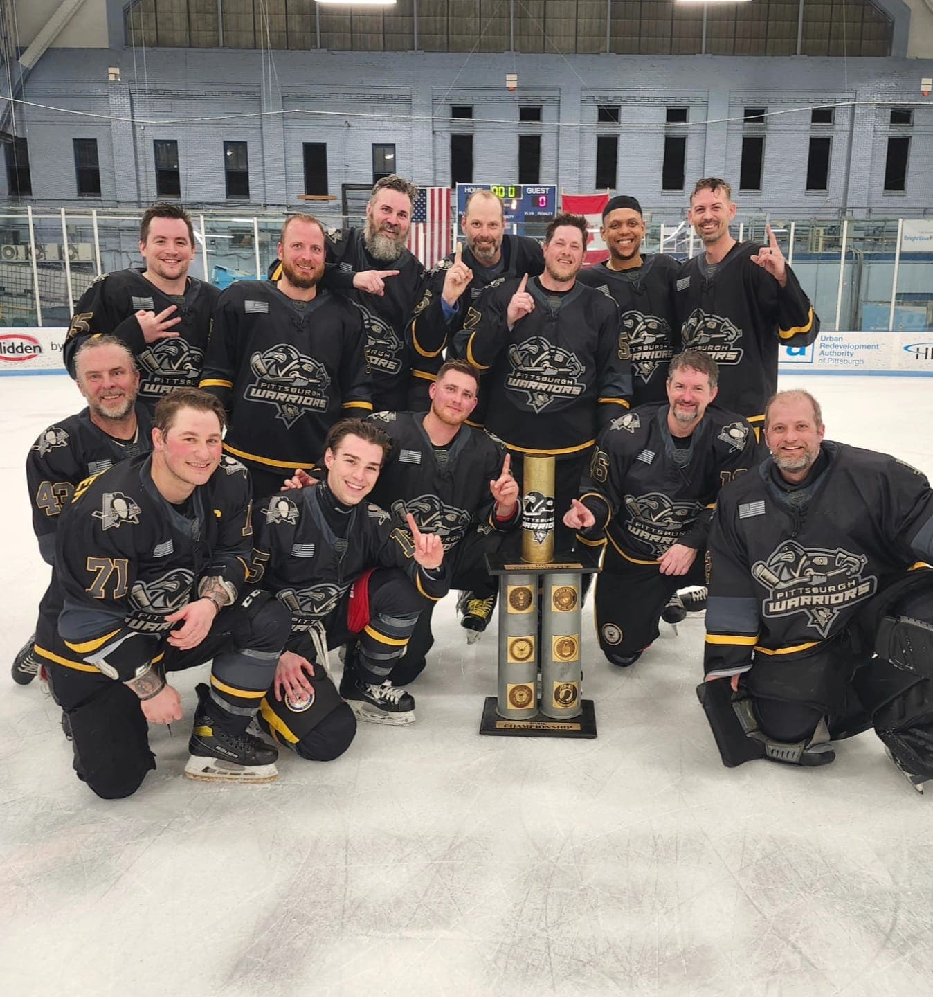 DVHL Defenders Cup Champions — Master Seamen PO