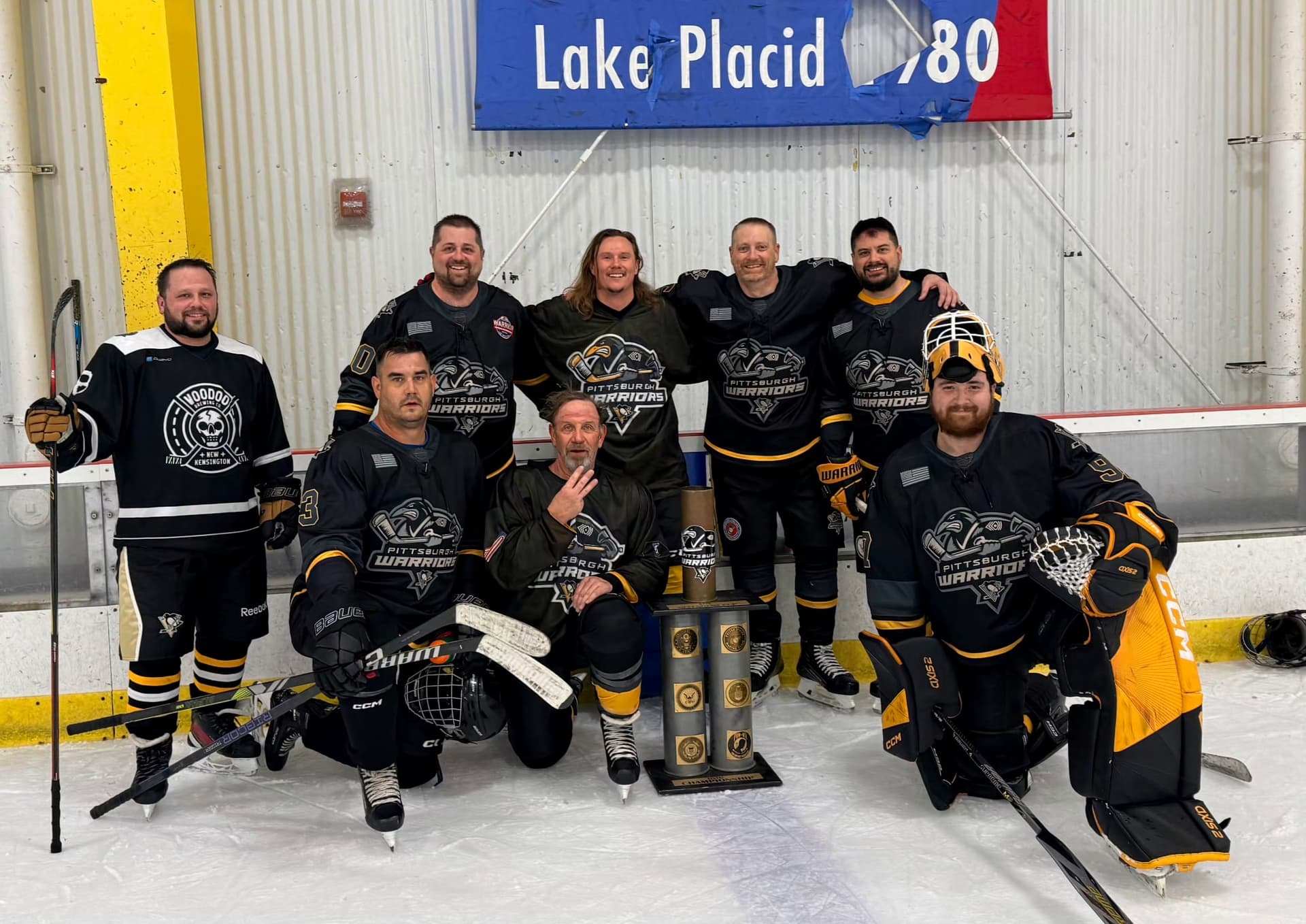 DVHL Defenders Cup Champions — Team 1351