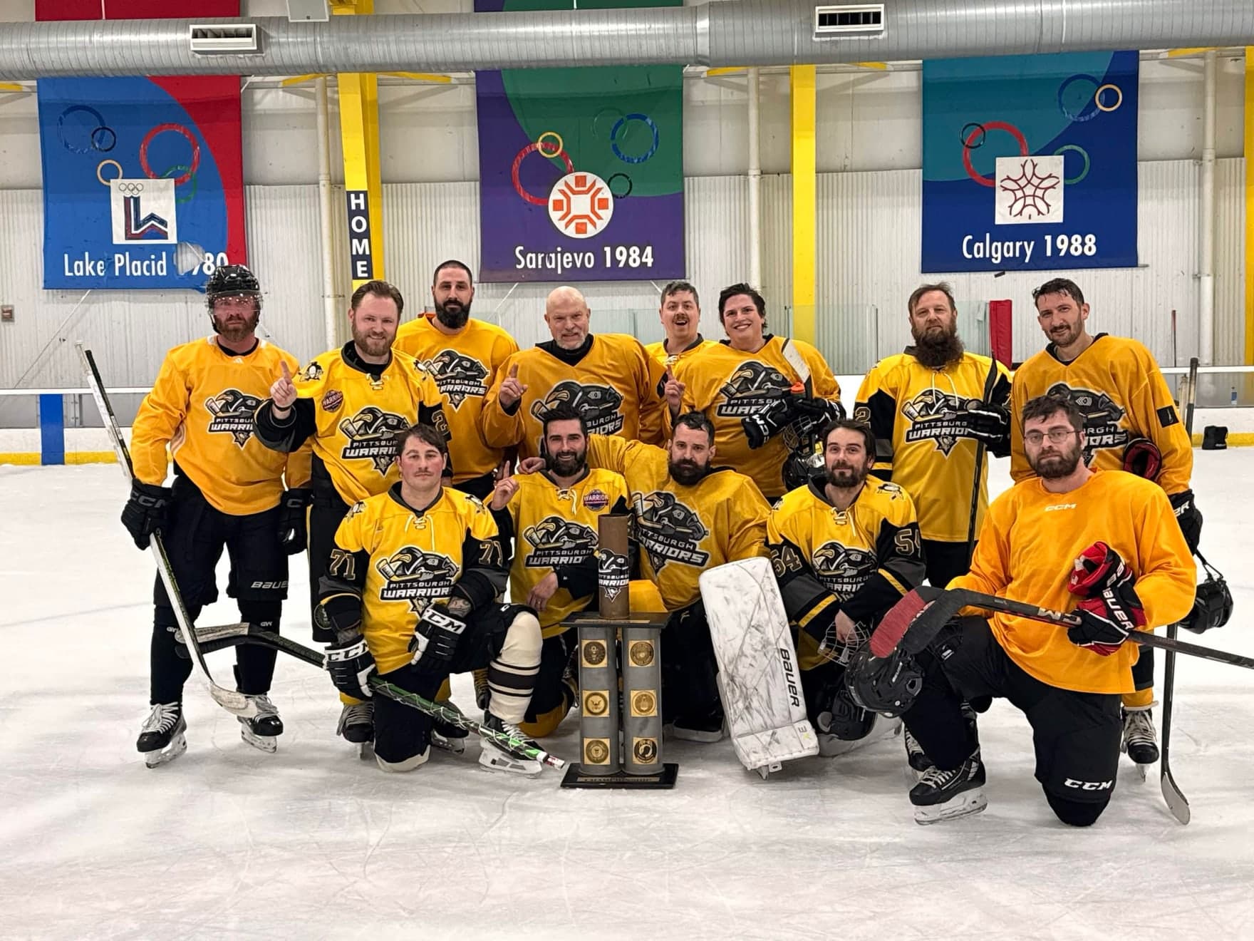 DVHL Defenders Cup Champions — Pittsburgh Warriors