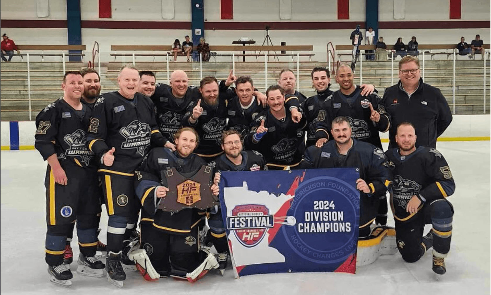 Hendrickson Hockey Festival — Division Champions — photo 1