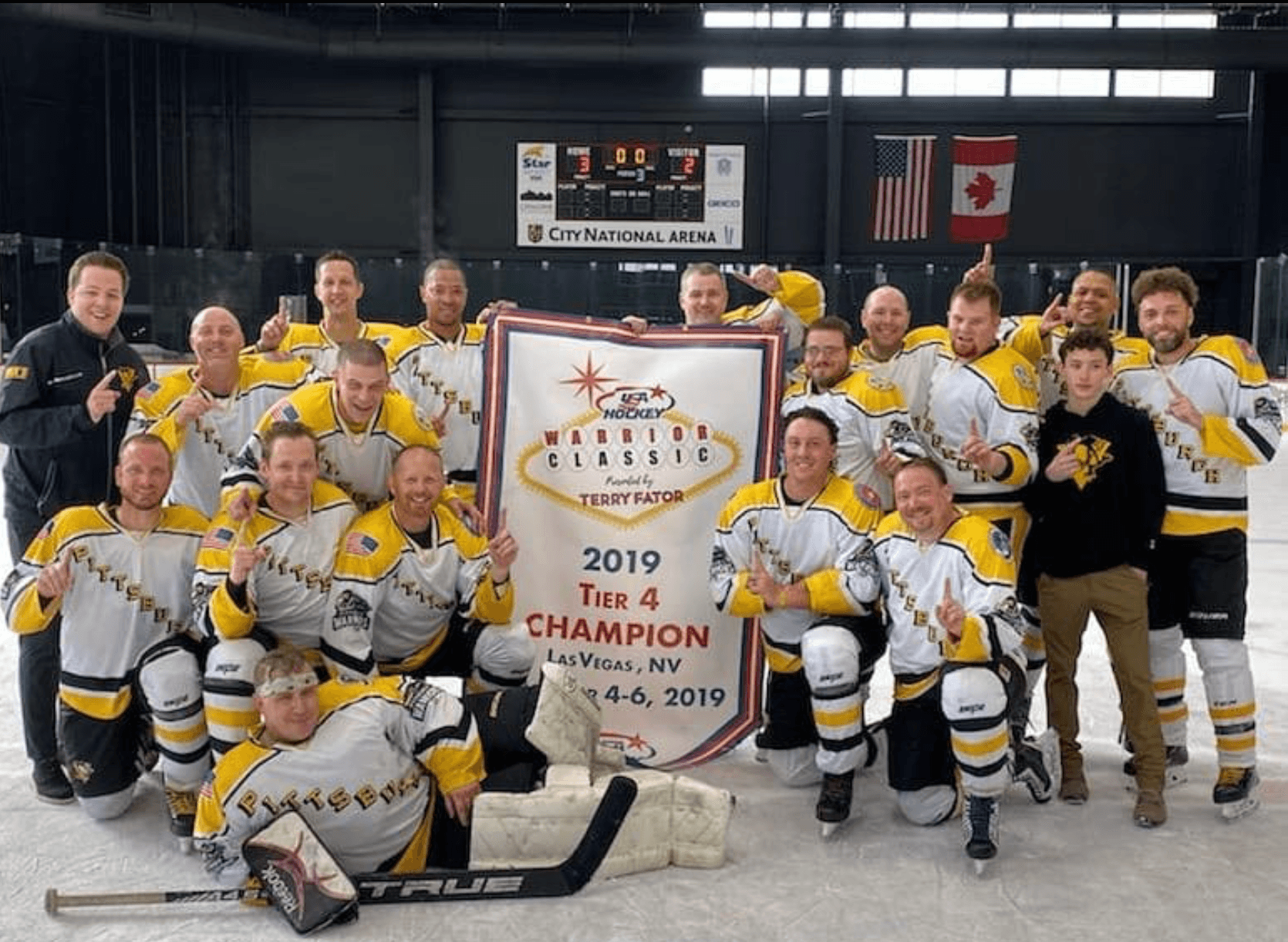Warrior Classic — Tier IV Champions — photo 1