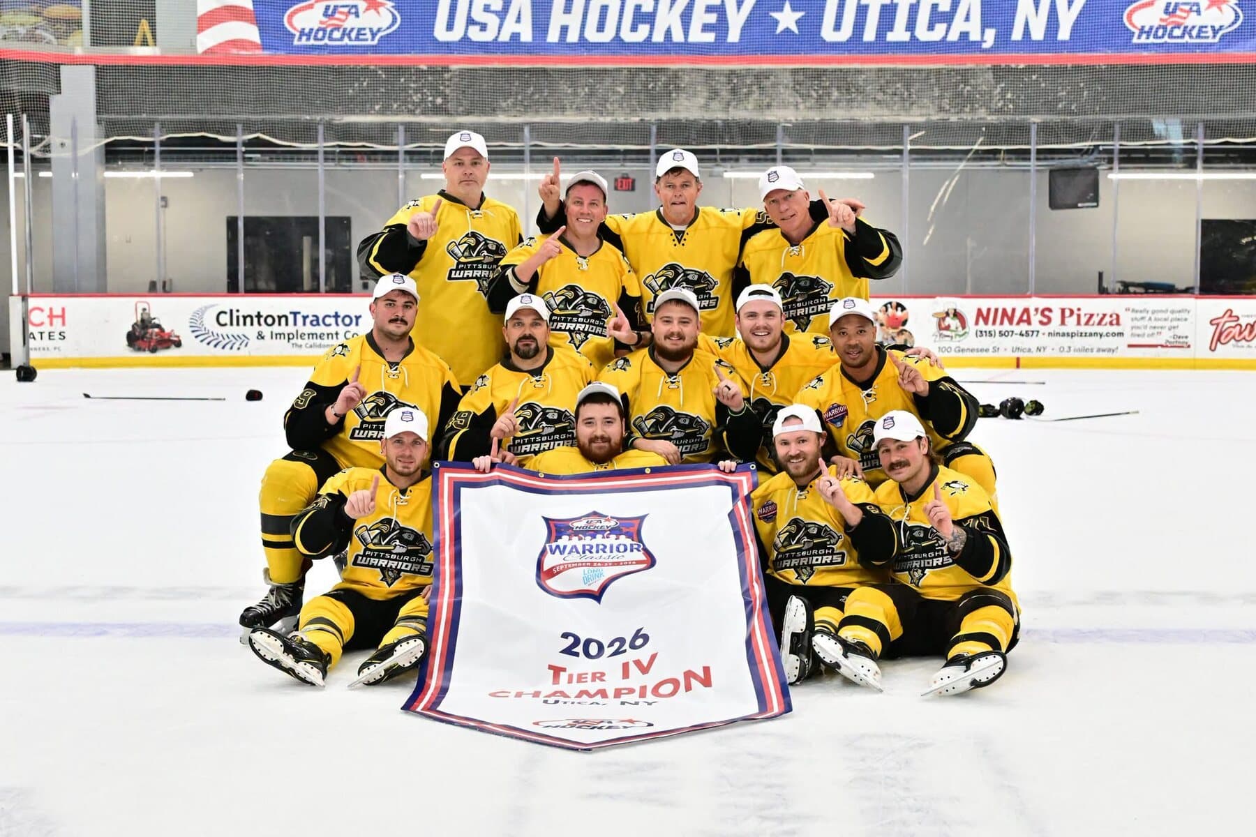 Warrior Classic — Tier IV Champions — Pittsburgh Warriors Gold