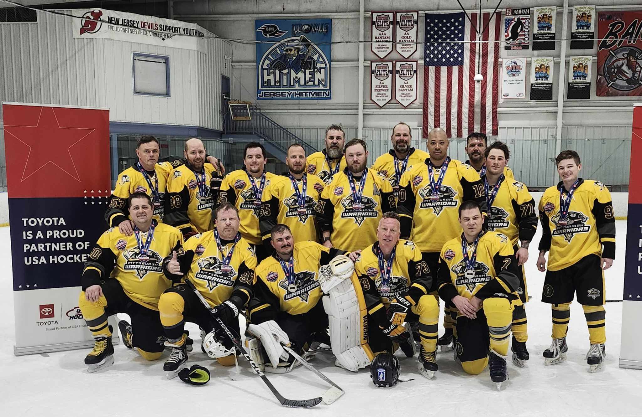 Pittsburgh Warriors Gold