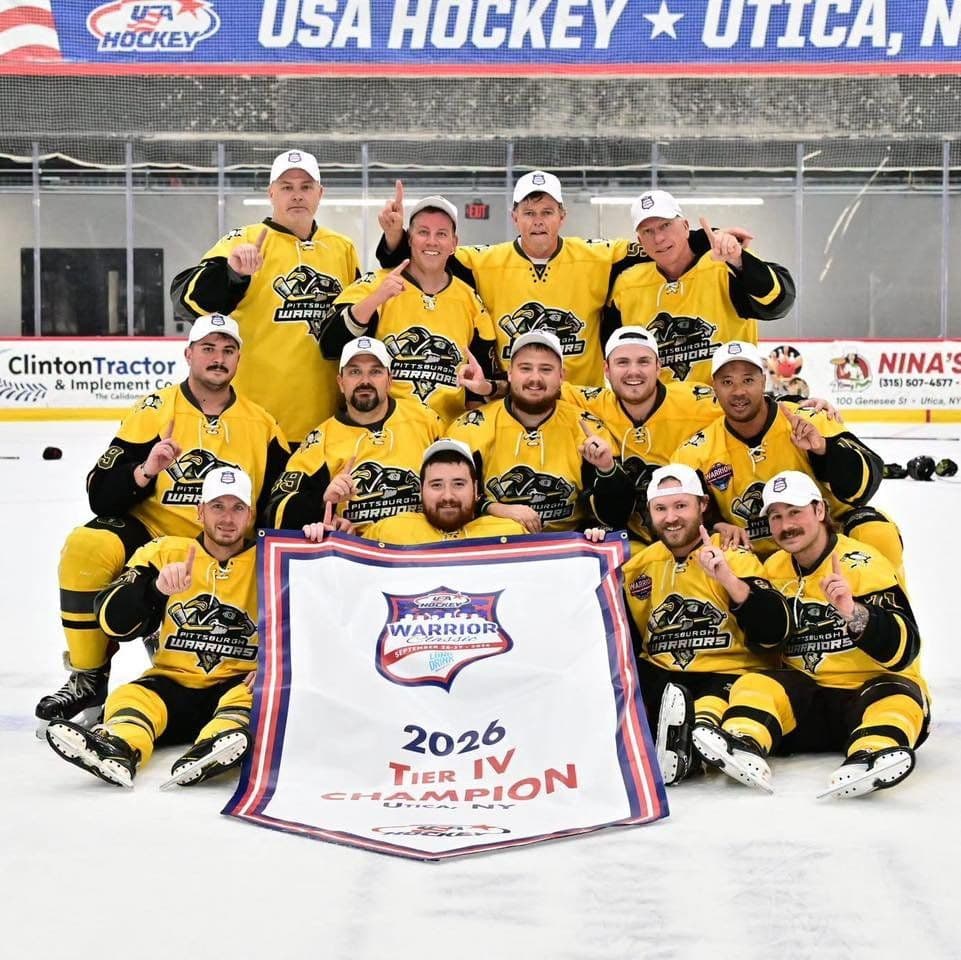 2026 USA Hockey Warrior Classic — Utica, NY (Champions) thumbnail 124