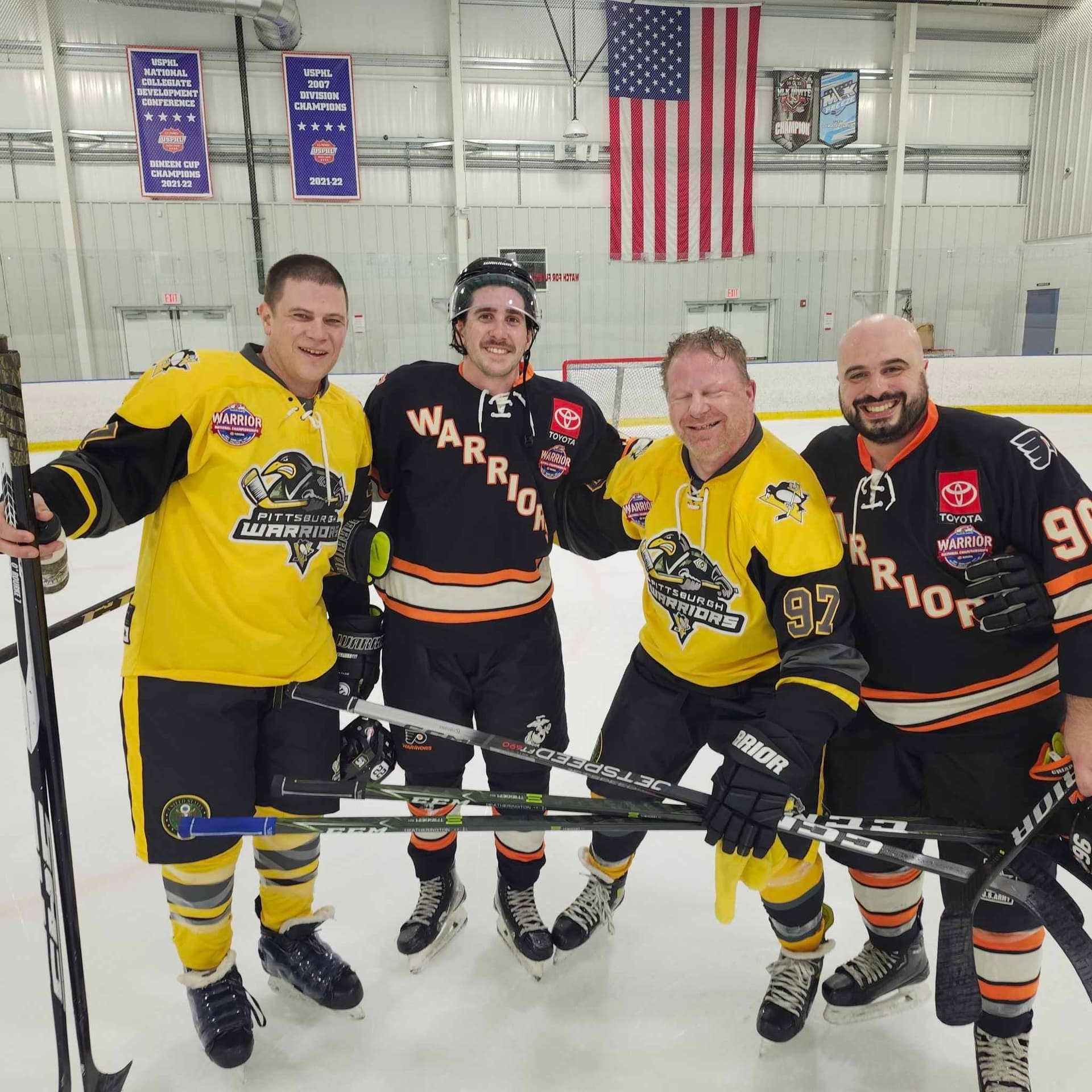 2024 USA Hockey Warrior Nationals — Wayne, NJ (Black & Gold runners-up) thumbnail 10