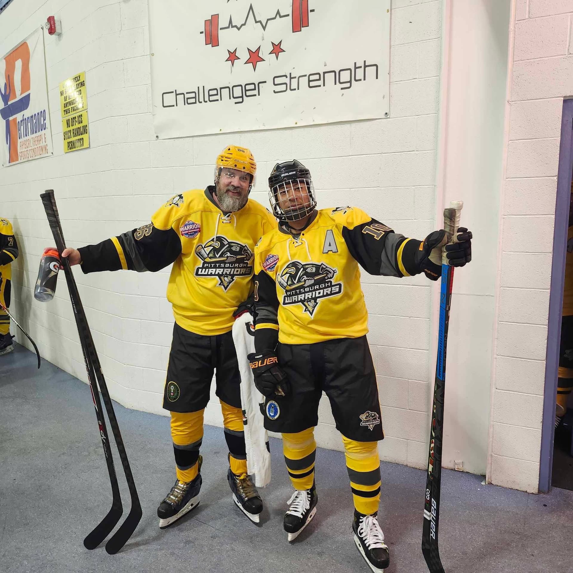 2024 USA Hockey Warrior Nationals — Wayne, NJ (Black & Gold runners-up) thumbnail 12