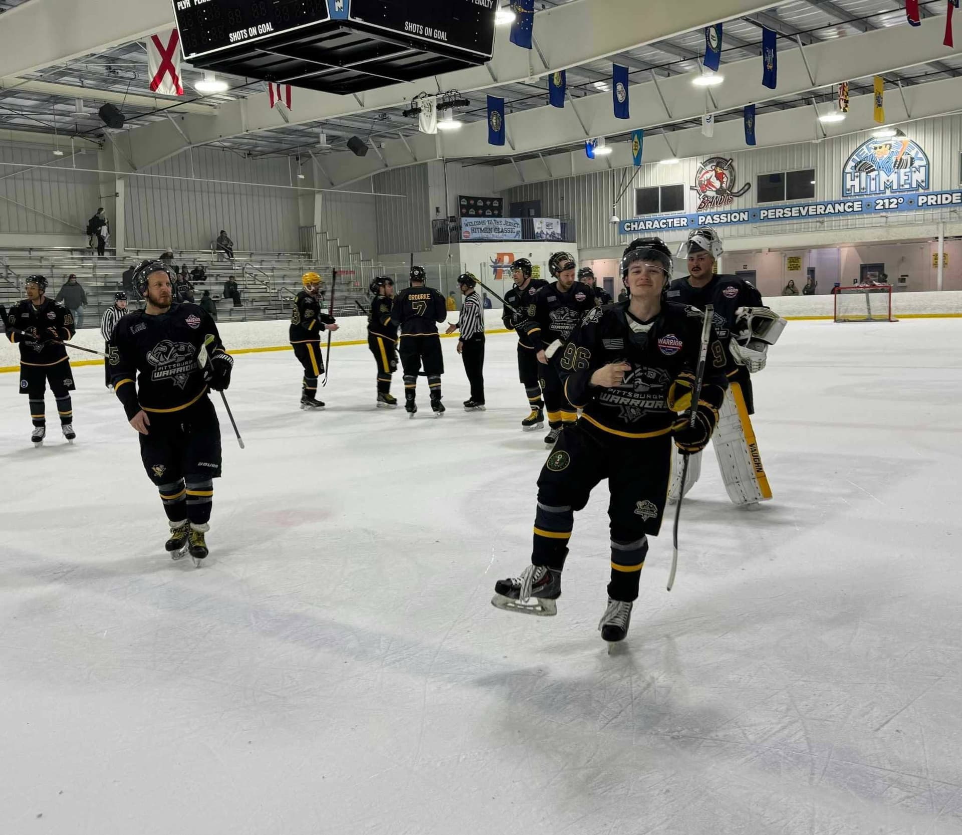 2024 USA Hockey Warrior Nationals — Wayne, NJ (Black & Gold runners-up) thumbnail 42