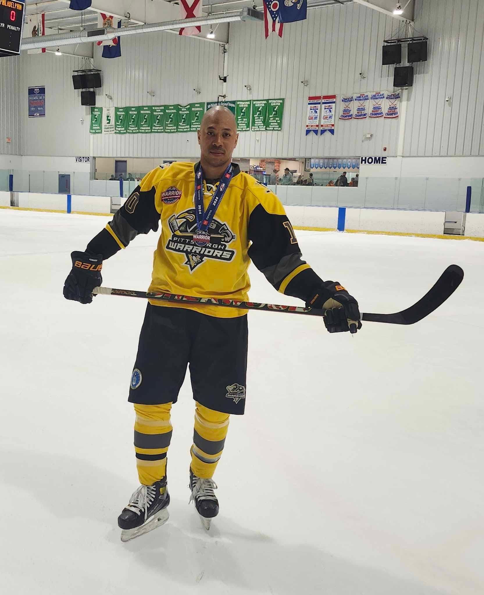 2024 USA Hockey Warrior Nationals — Wayne, NJ (Black & Gold runners-up) thumbnail 44
