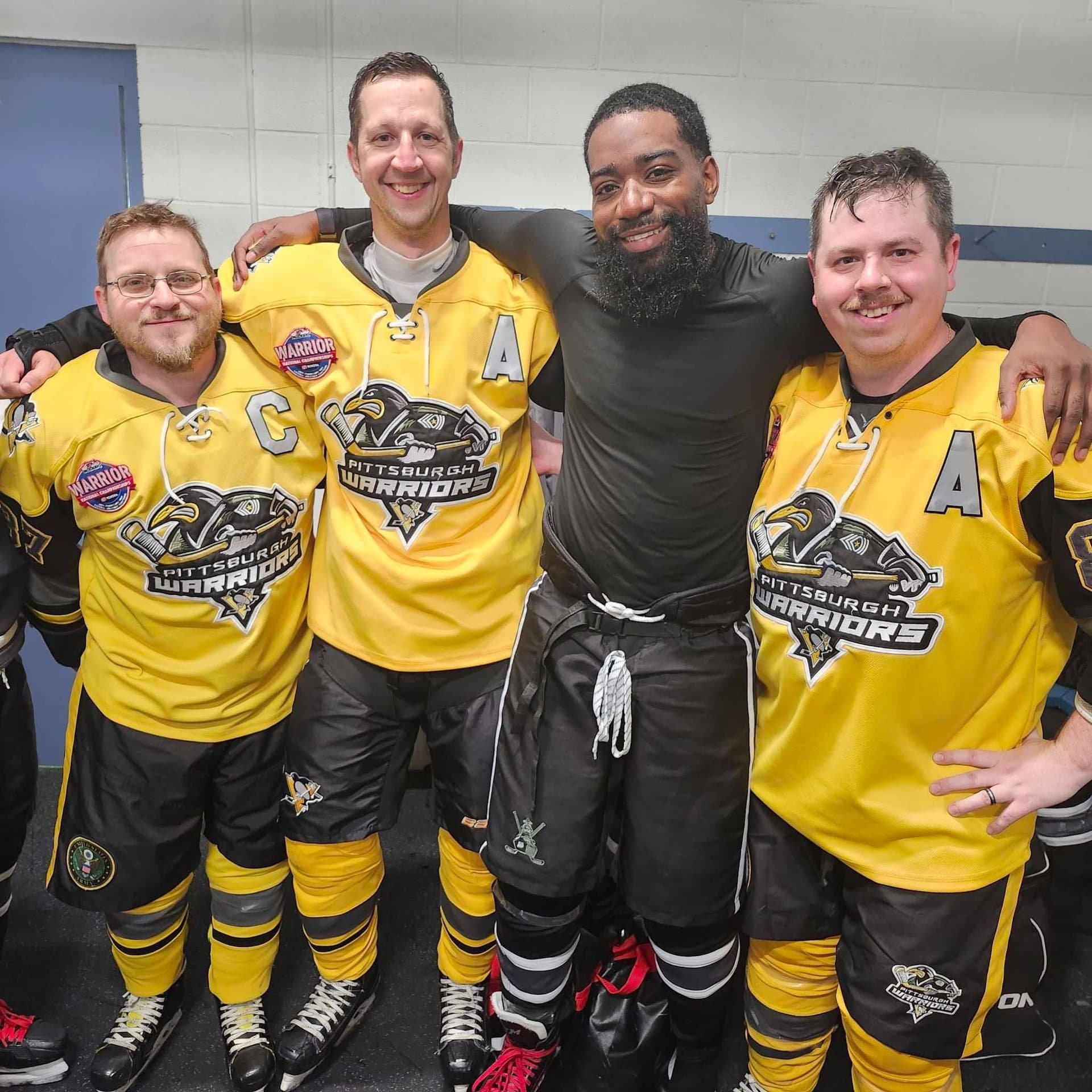 2024 USA Hockey Warrior Nationals — Wayne, NJ (Black & Gold runners-up) thumbnail 45
