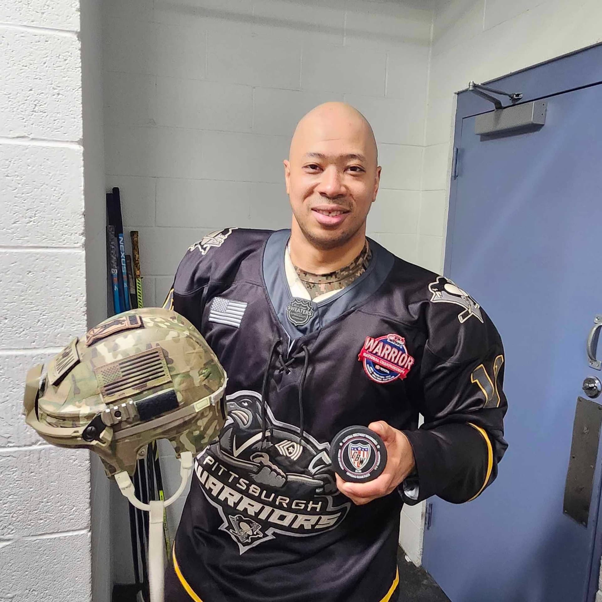 2024 USA Hockey Warrior Nationals — Wayne, NJ (Black & Gold runners-up) thumbnail 48