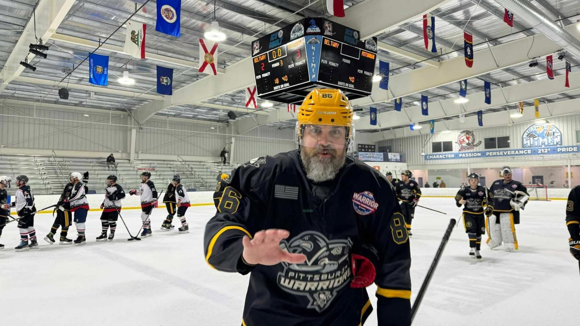 2024 USA Hockey Warrior Nationals — Wayne, NJ (Black & Gold runners-up) thumbnail 52