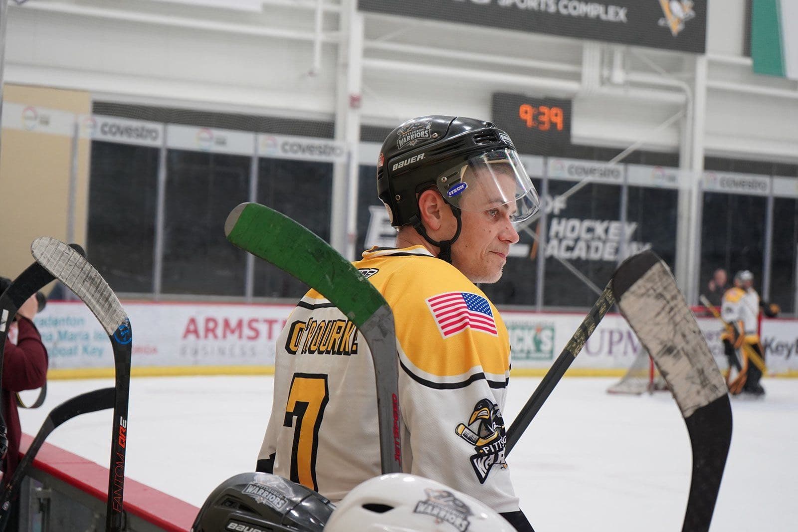 2019 Veterans Day Benefit Game vs Pittsburgh Police Icemen thumbnail 7