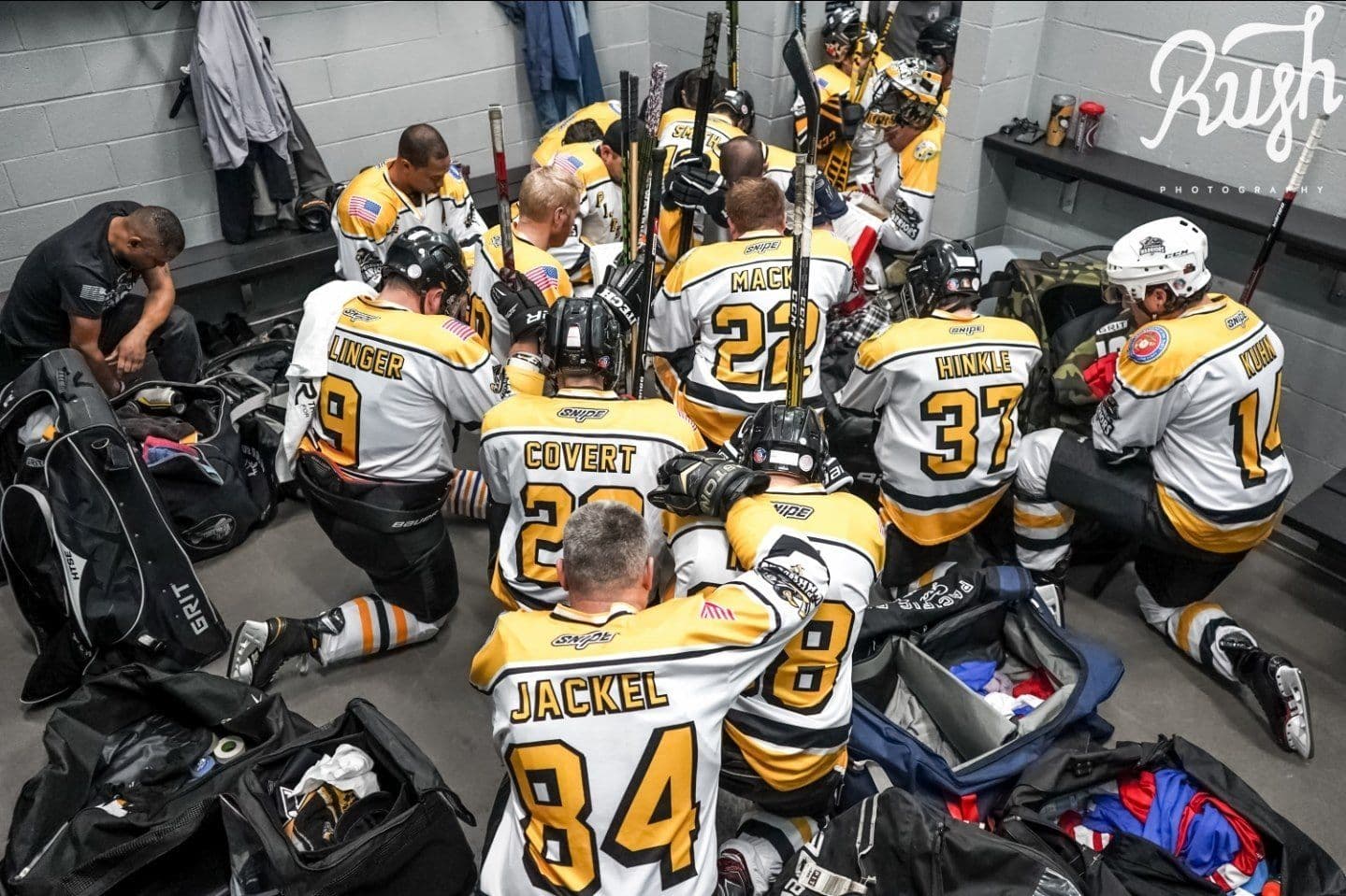 2019 Veterans Day Benefit Game vs Pittsburgh Police Icemen thumbnail 40