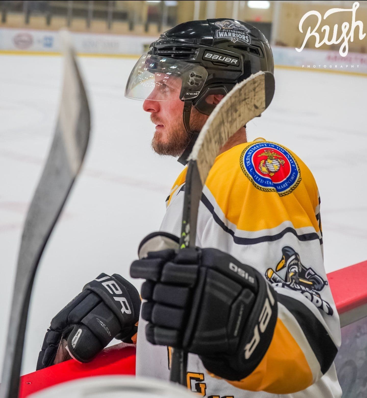 2019 Veterans Day Benefit Game vs Pittsburgh Police Icemen thumbnail 42