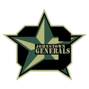 Johnstown Generals Gold logo