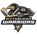Pittsburgh Warriors Black logo