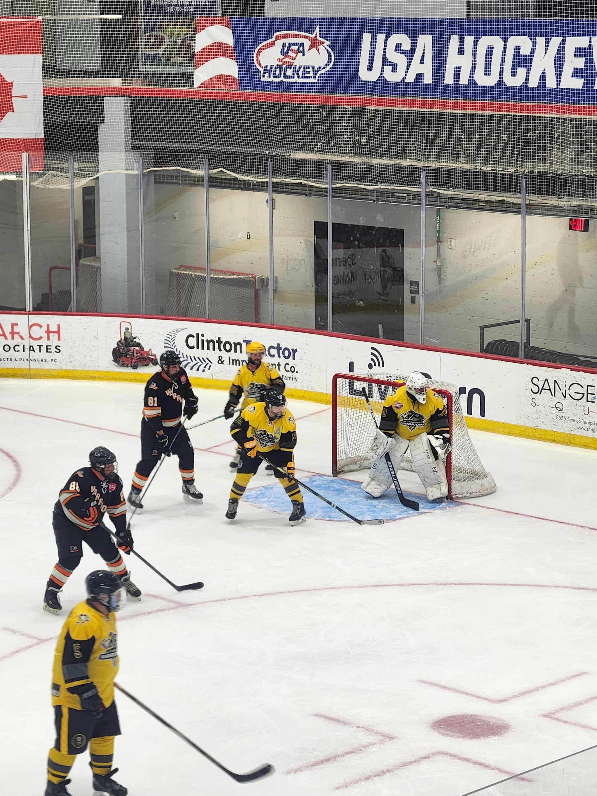 2026 USA Hockey Warrior Classic — Utica, NY (Champions) thumbnail 1