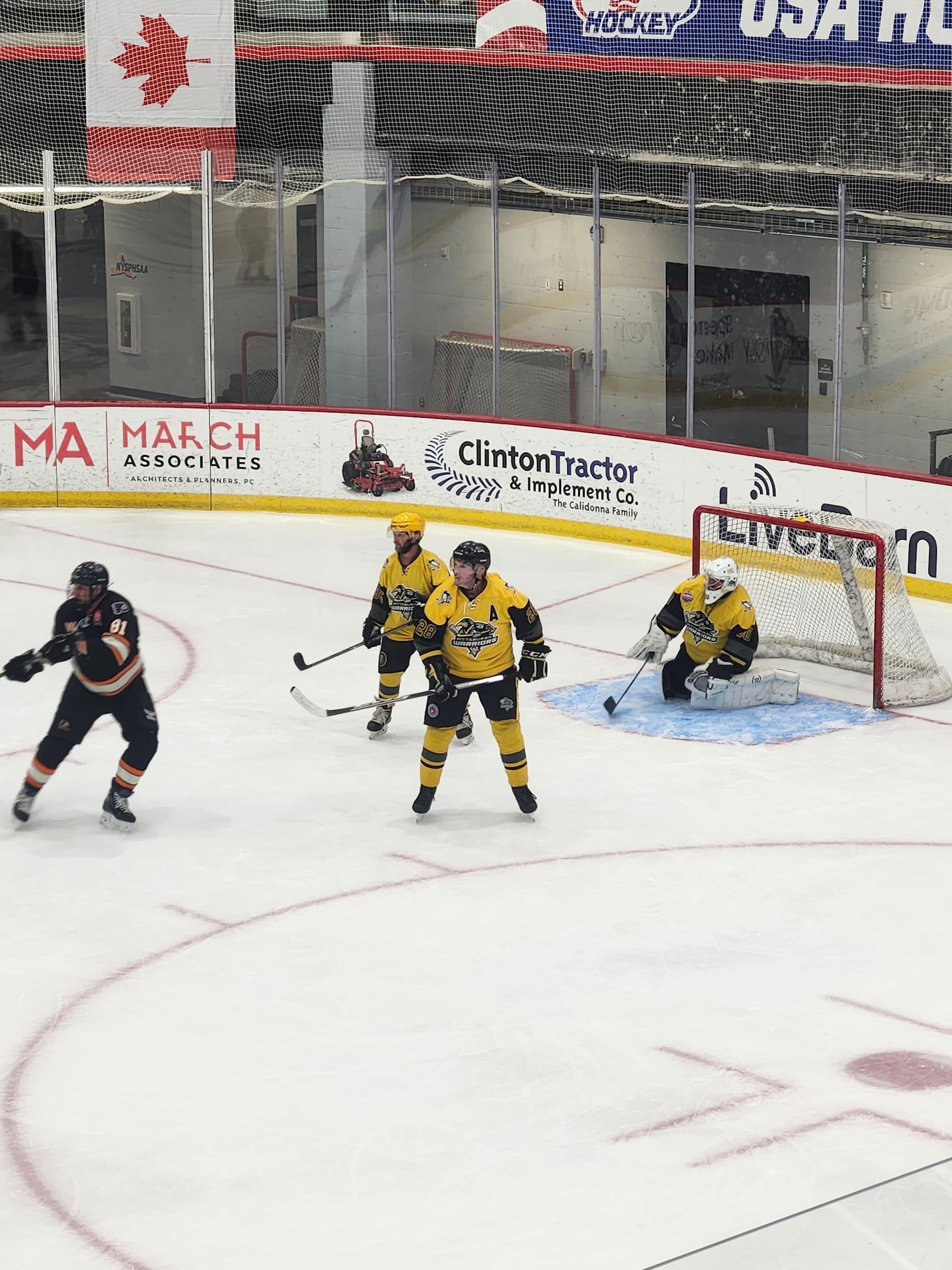 2026 USA Hockey Warrior Classic — Utica, NY (Champions) thumbnail 2