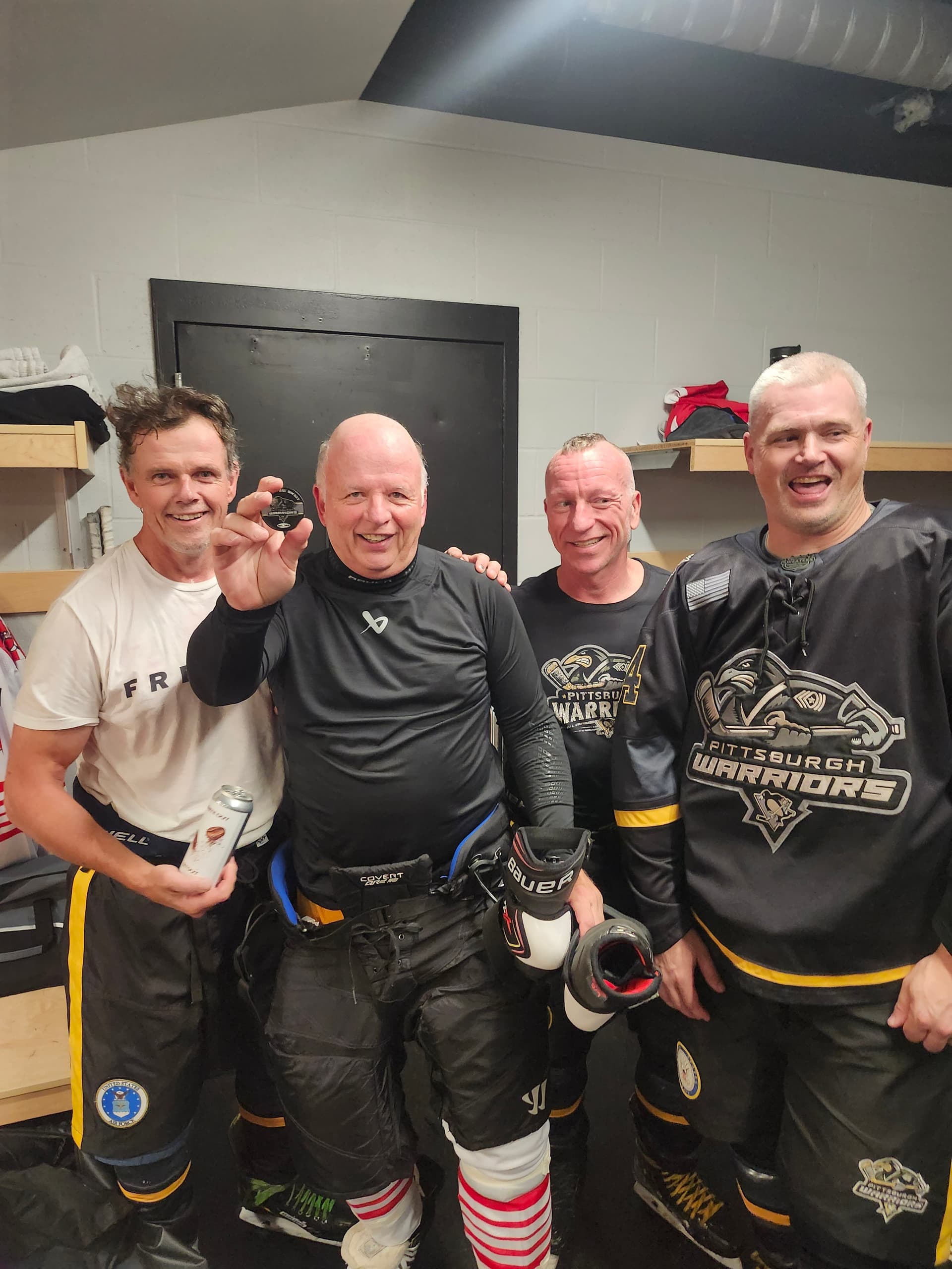 2026 USA Hockey Warrior Classic — Utica, NY (Champions) thumbnail 9