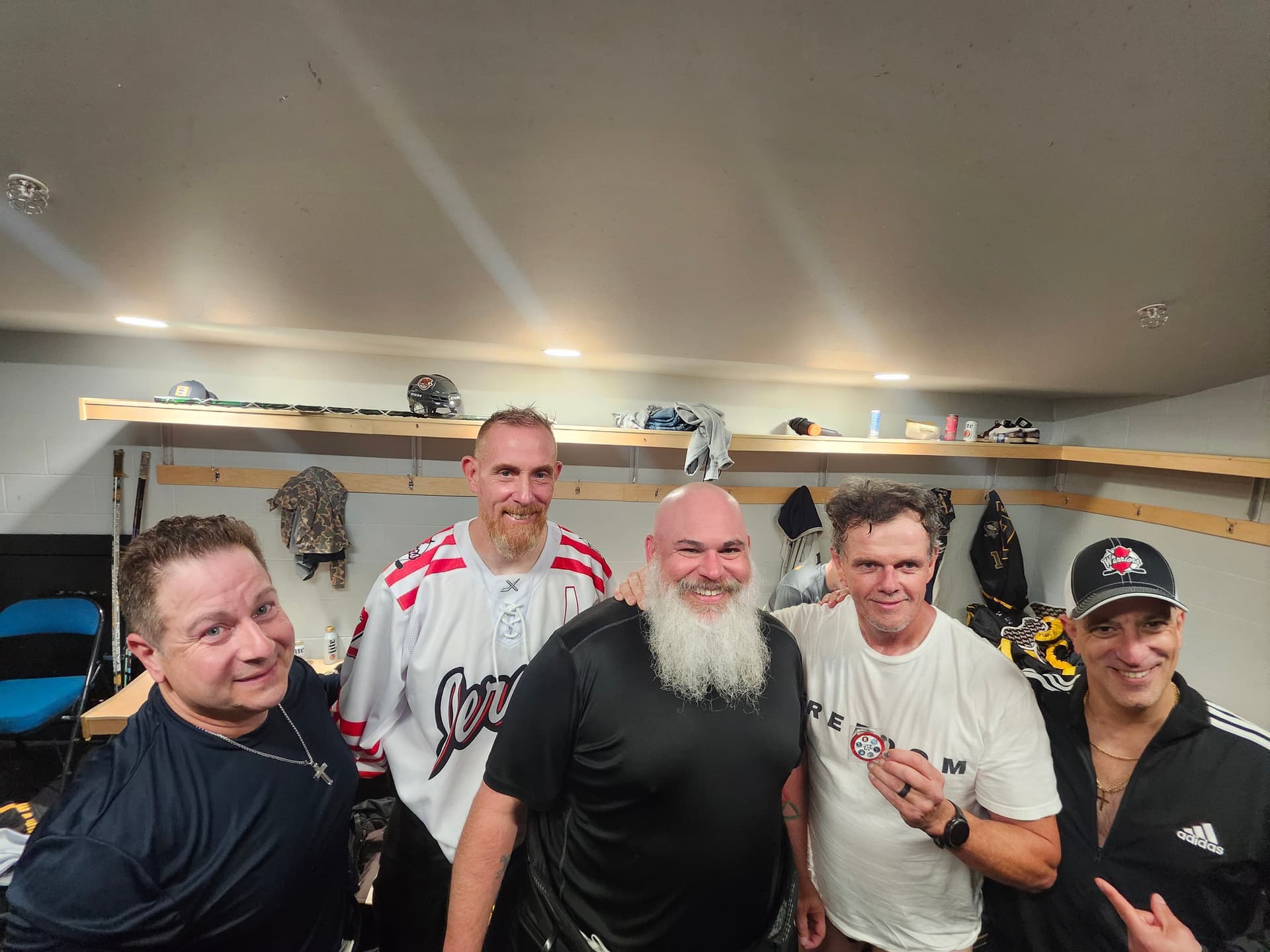 2026 USA Hockey Warrior Classic — Utica, NY (Champions) thumbnail 12