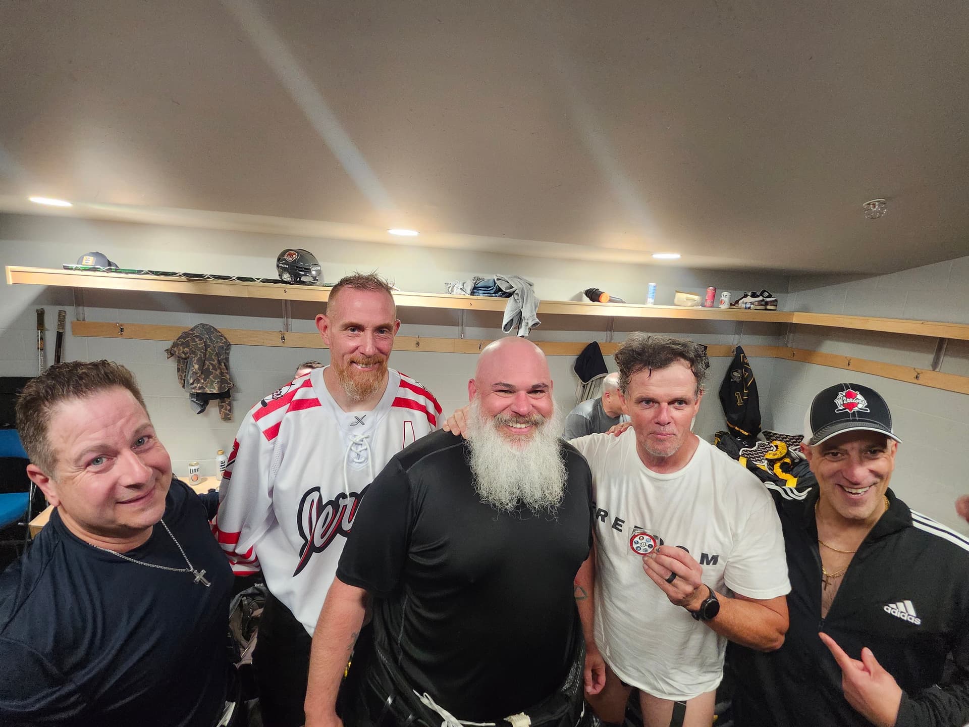 2026 USA Hockey Warrior Classic — Utica, NY (Champions) thumbnail 13