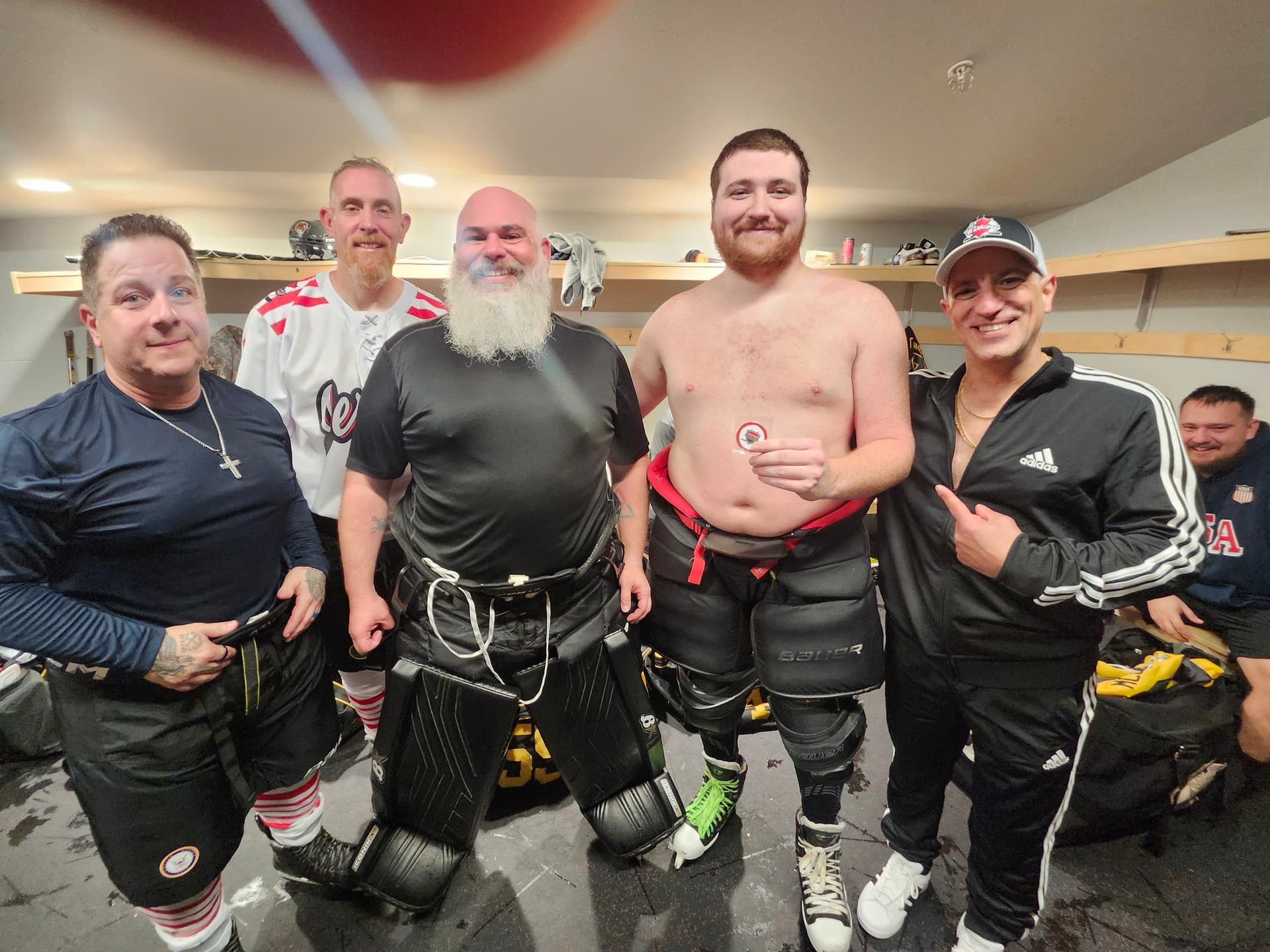 2026 USA Hockey Warrior Classic — Utica, NY (Champions) thumbnail 15
