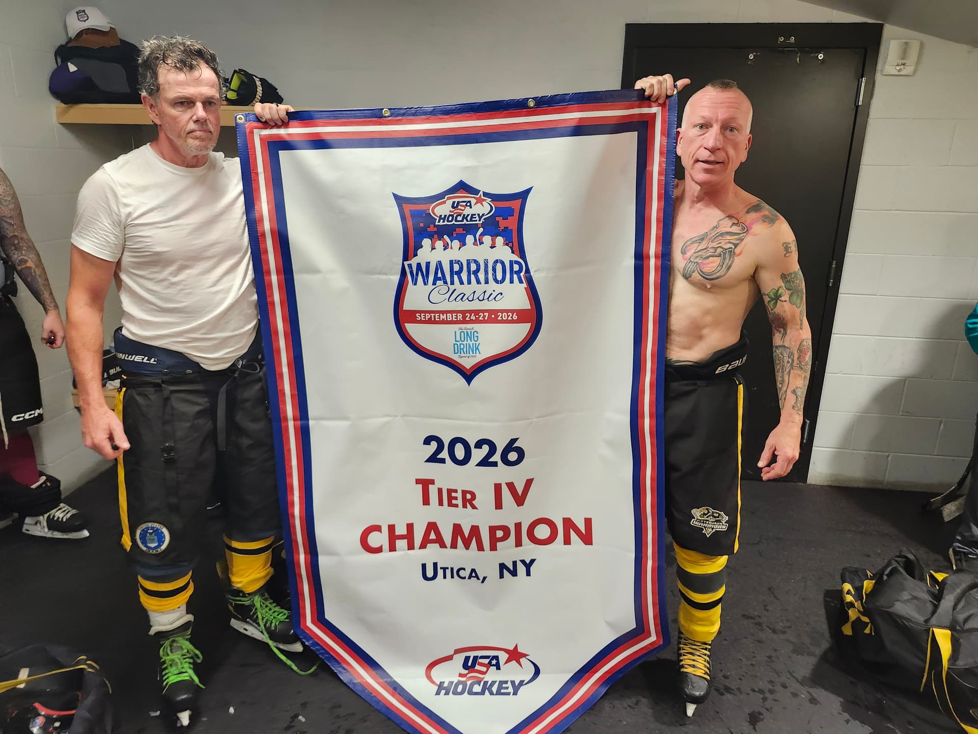2026 USA Hockey Warrior Classic — Utica, NY (Champions) thumbnail 22