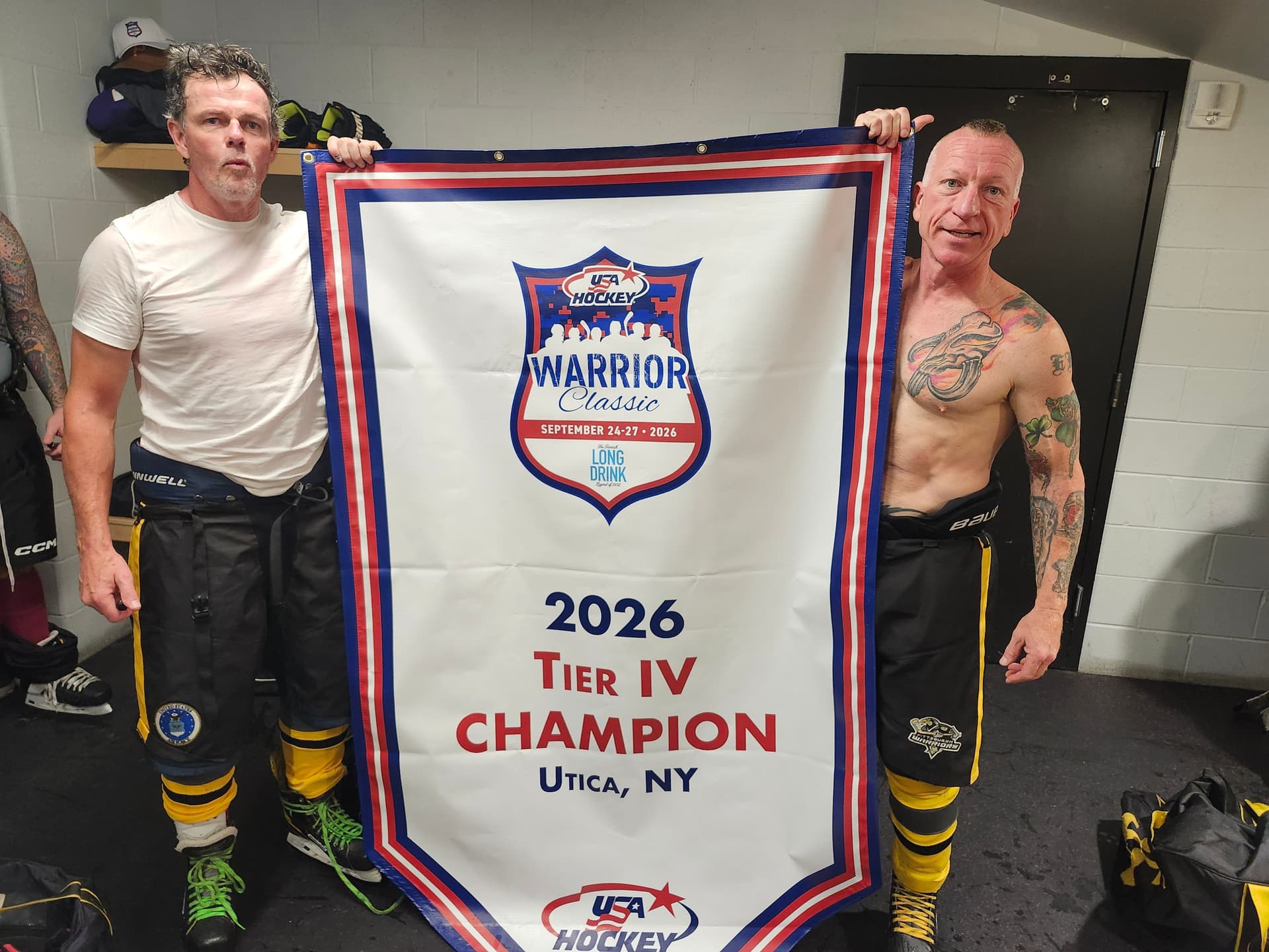 2026 USA Hockey Warrior Classic — Utica, NY (Champions) thumbnail 23