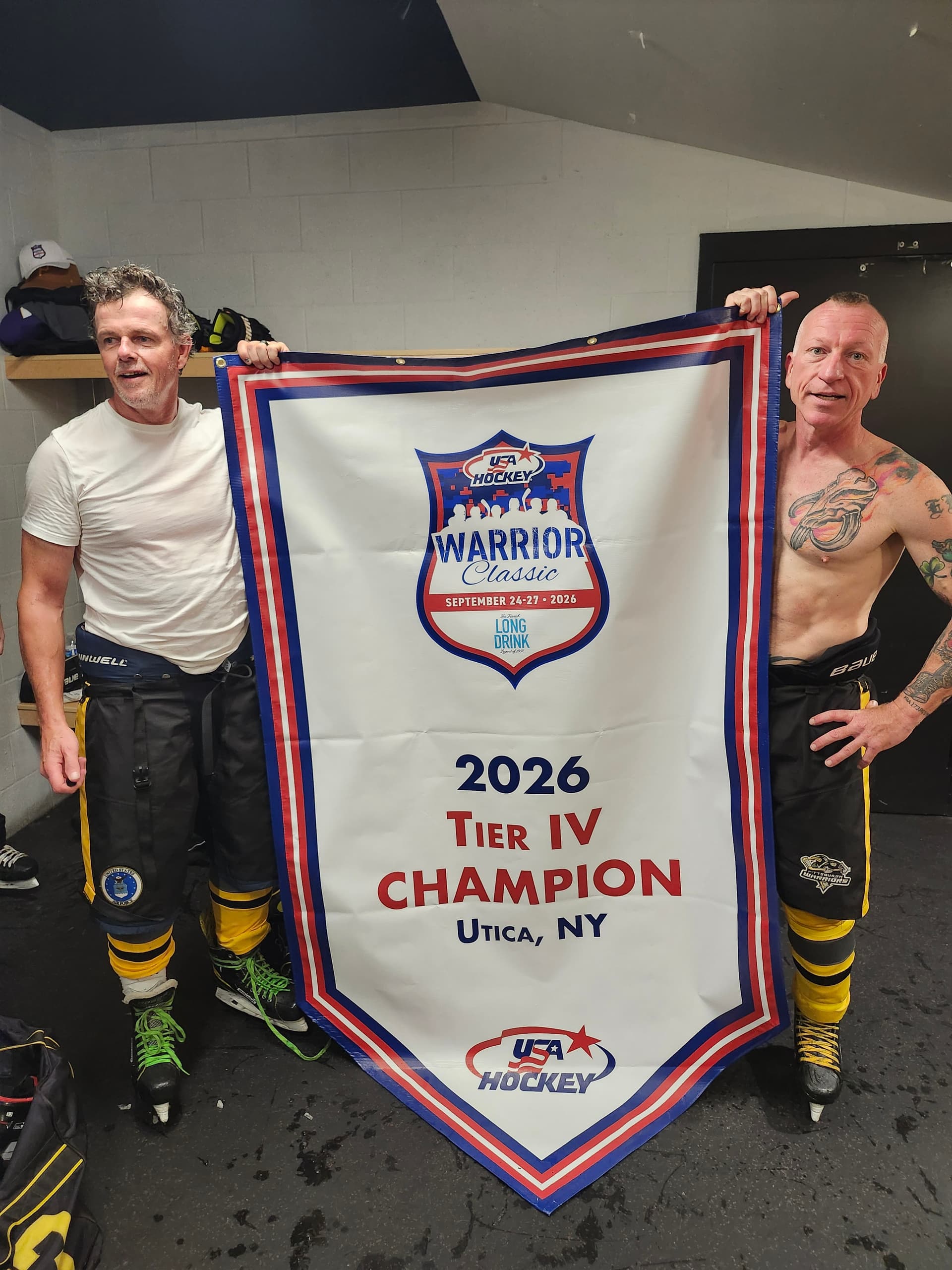 2026 USA Hockey Warrior Classic — Utica, NY (Champions) thumbnail 24