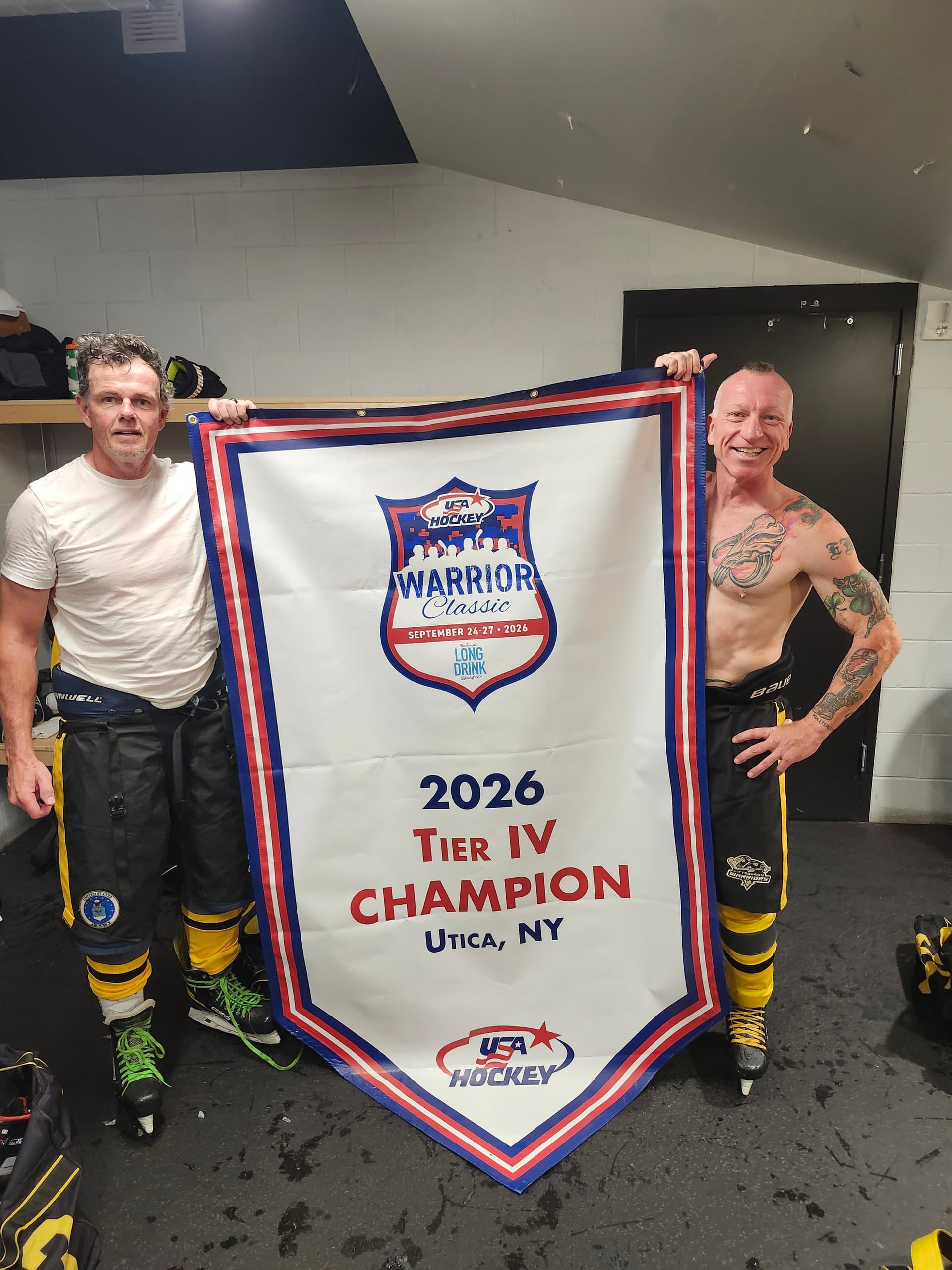 2026 USA Hockey Warrior Classic — Utica, NY (Champions) thumbnail 25