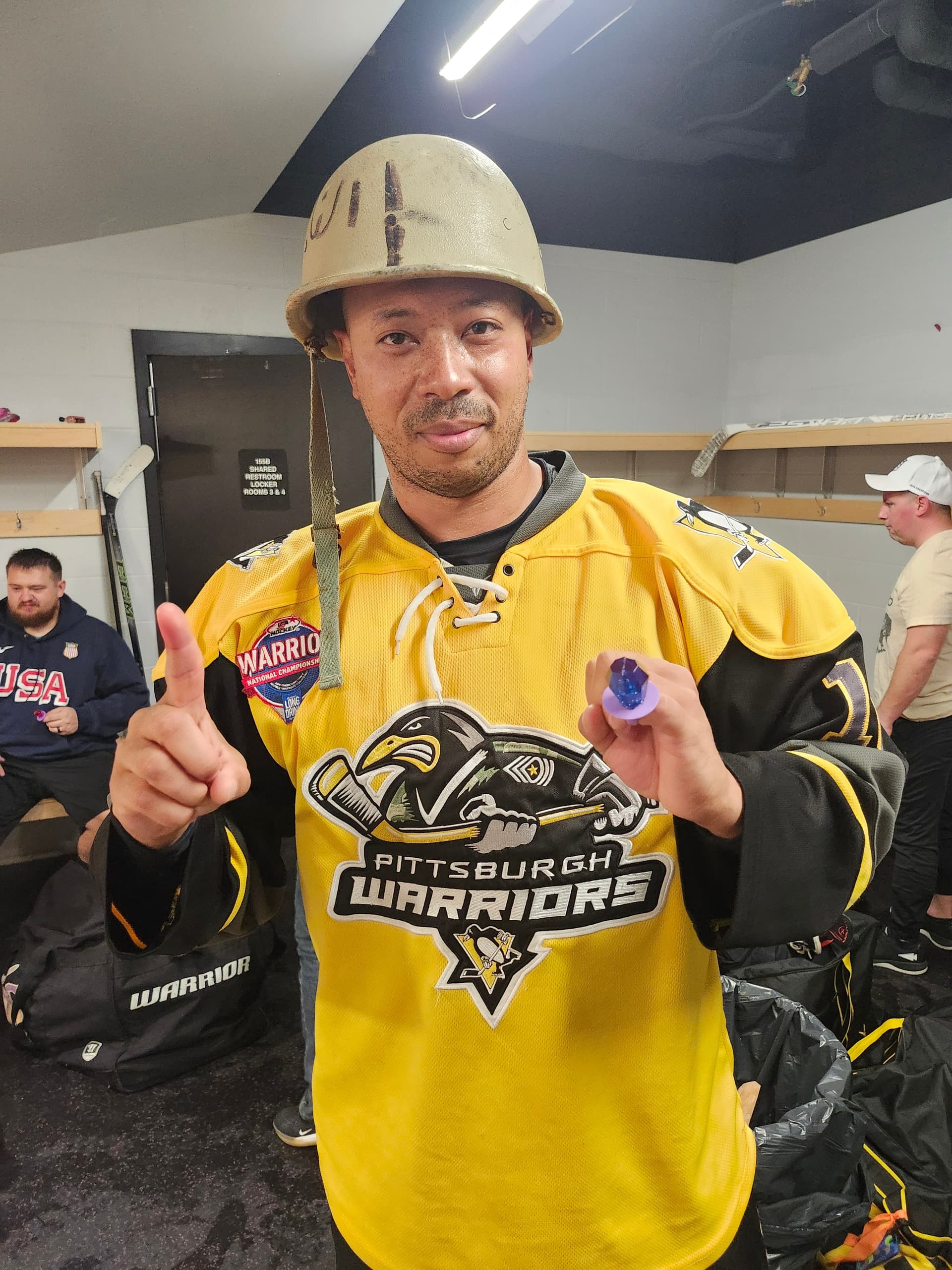 2026 USA Hockey Warrior Classic — Utica, NY (Champions) thumbnail 36