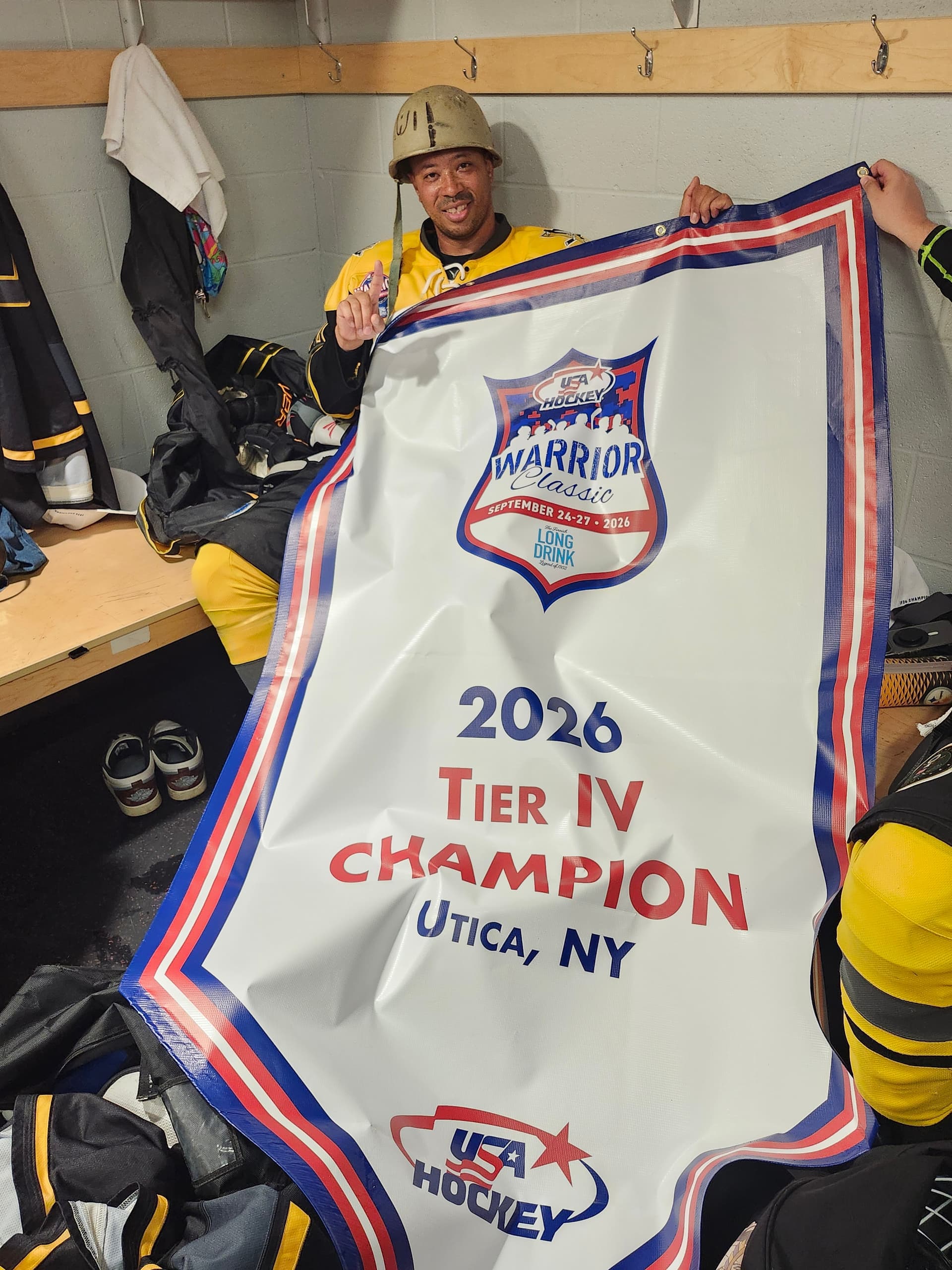 2026 USA Hockey Warrior Classic — Utica, NY (Champions) thumbnail 37