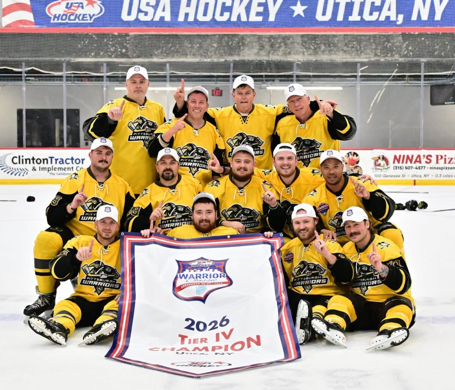 2026 USA Hockey Warrior Classic — Utica, NY (Champions) thumbnail 41