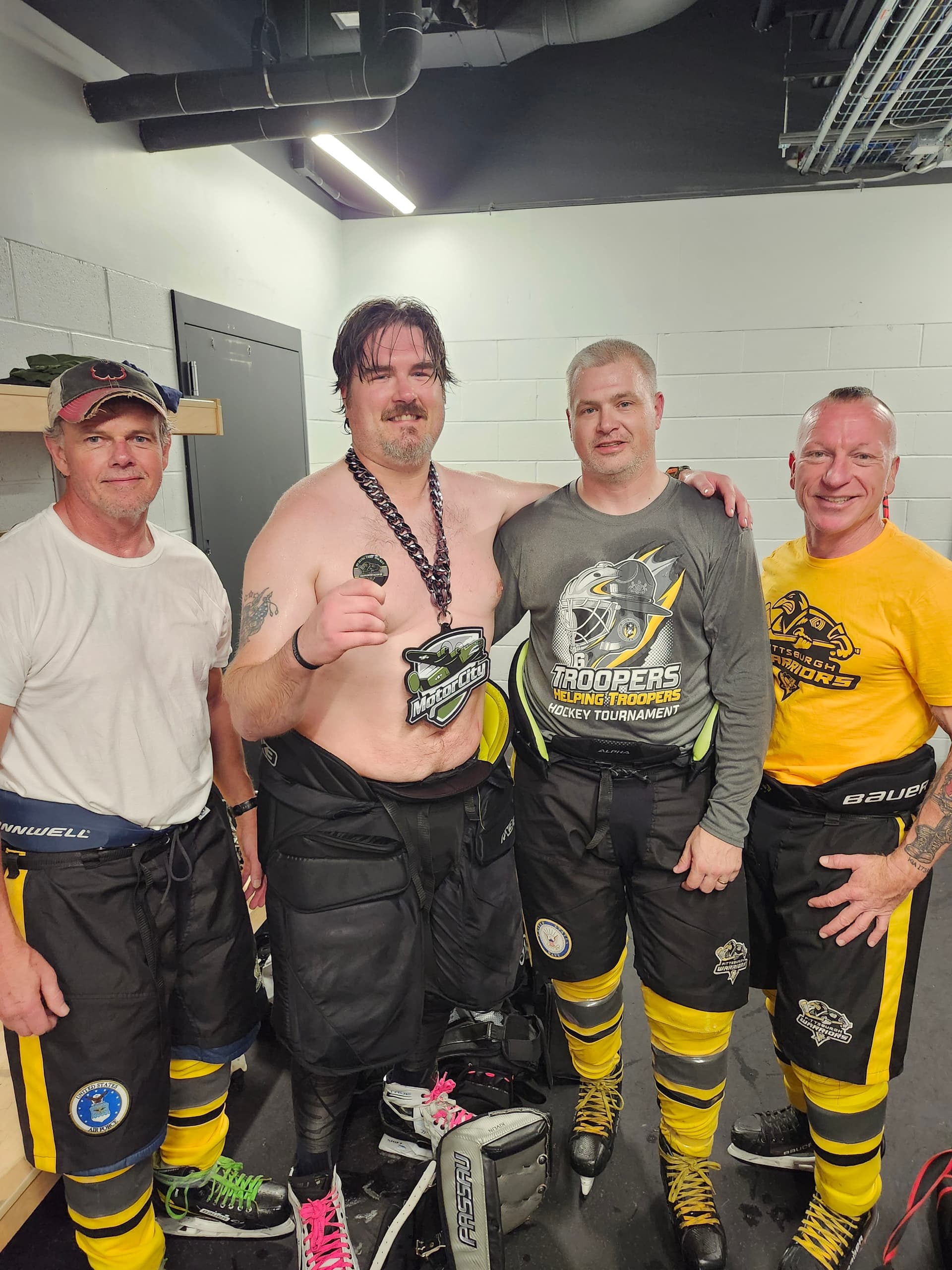 2026 USA Hockey Warrior Classic — Utica, NY (Champions) thumbnail 51