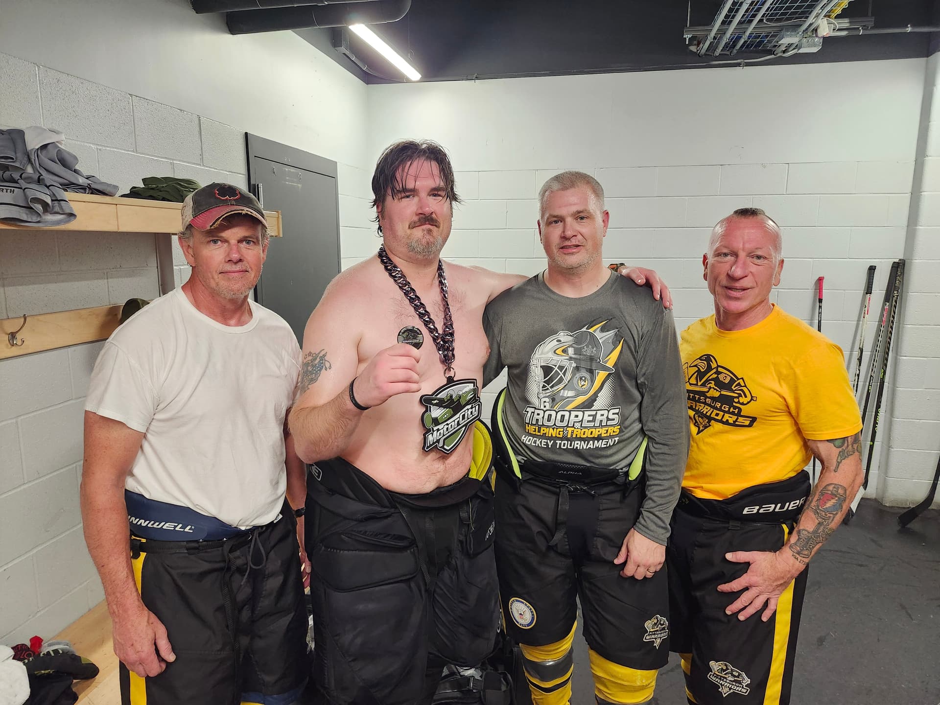 2026 USA Hockey Warrior Classic — Utica, NY (Champions) thumbnail 52