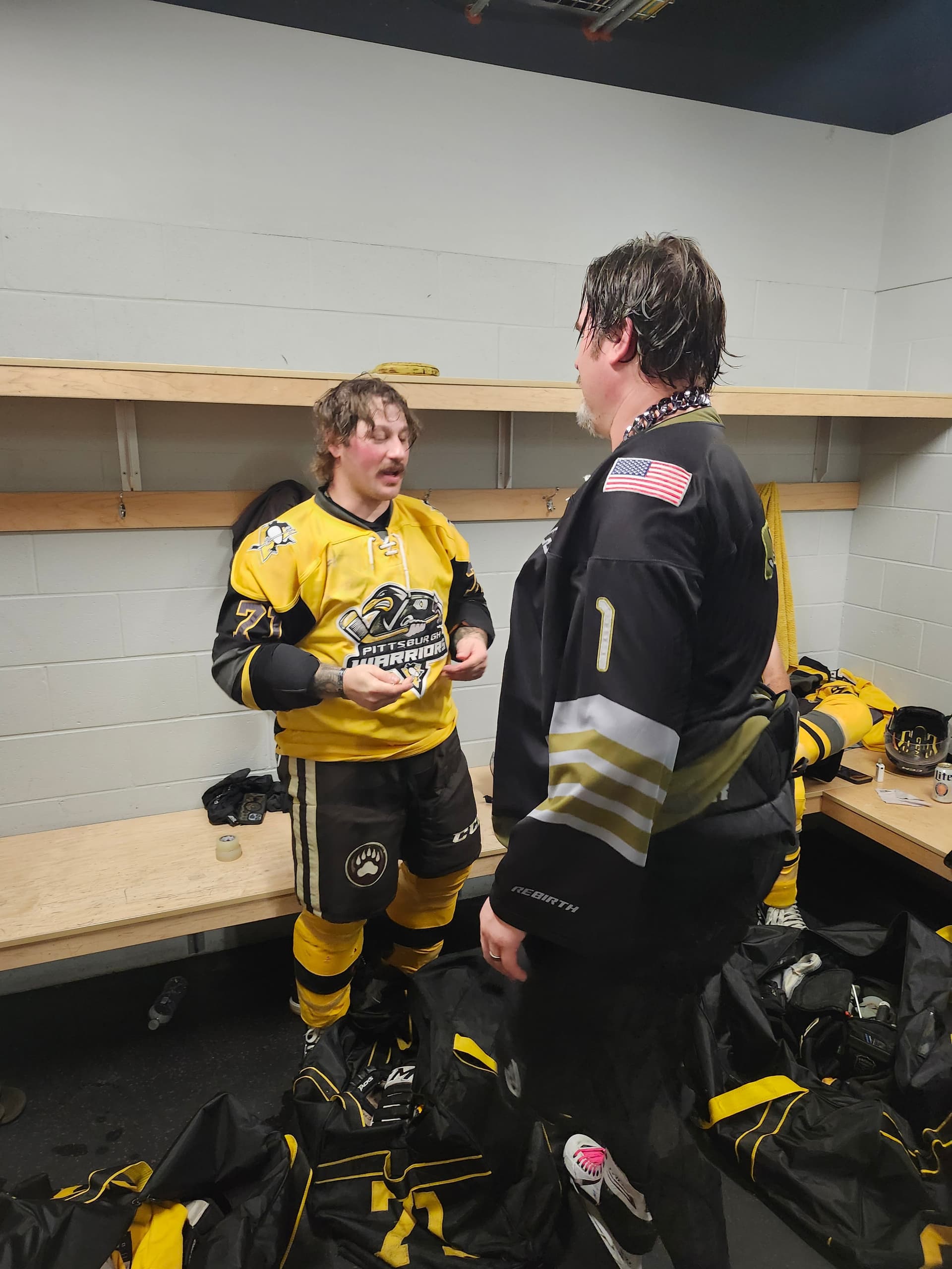 2026 USA Hockey Warrior Classic — Utica, NY (Champions) thumbnail 53