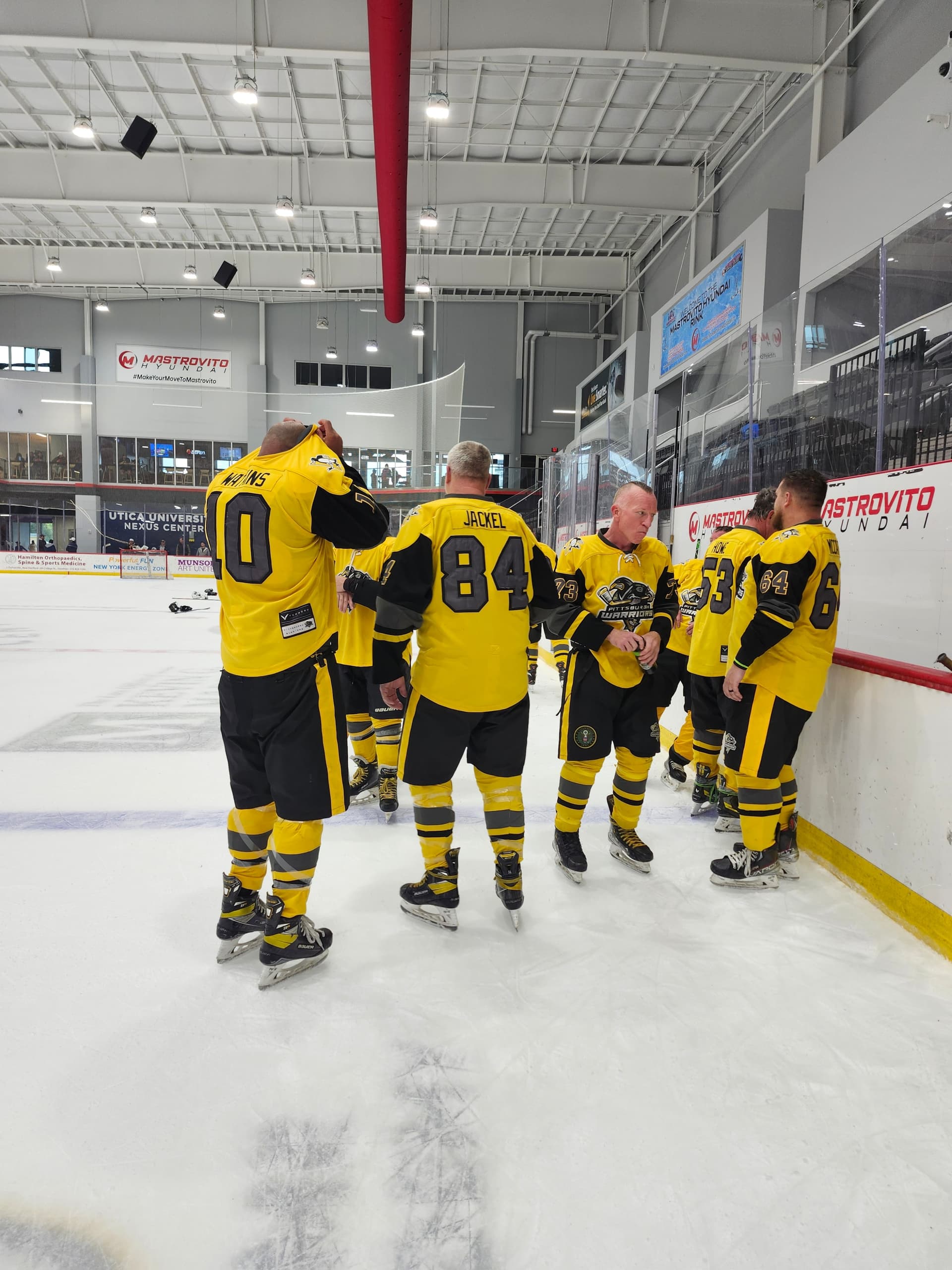 2026 USA Hockey Warrior Classic — Utica, NY (Champions) thumbnail 65
