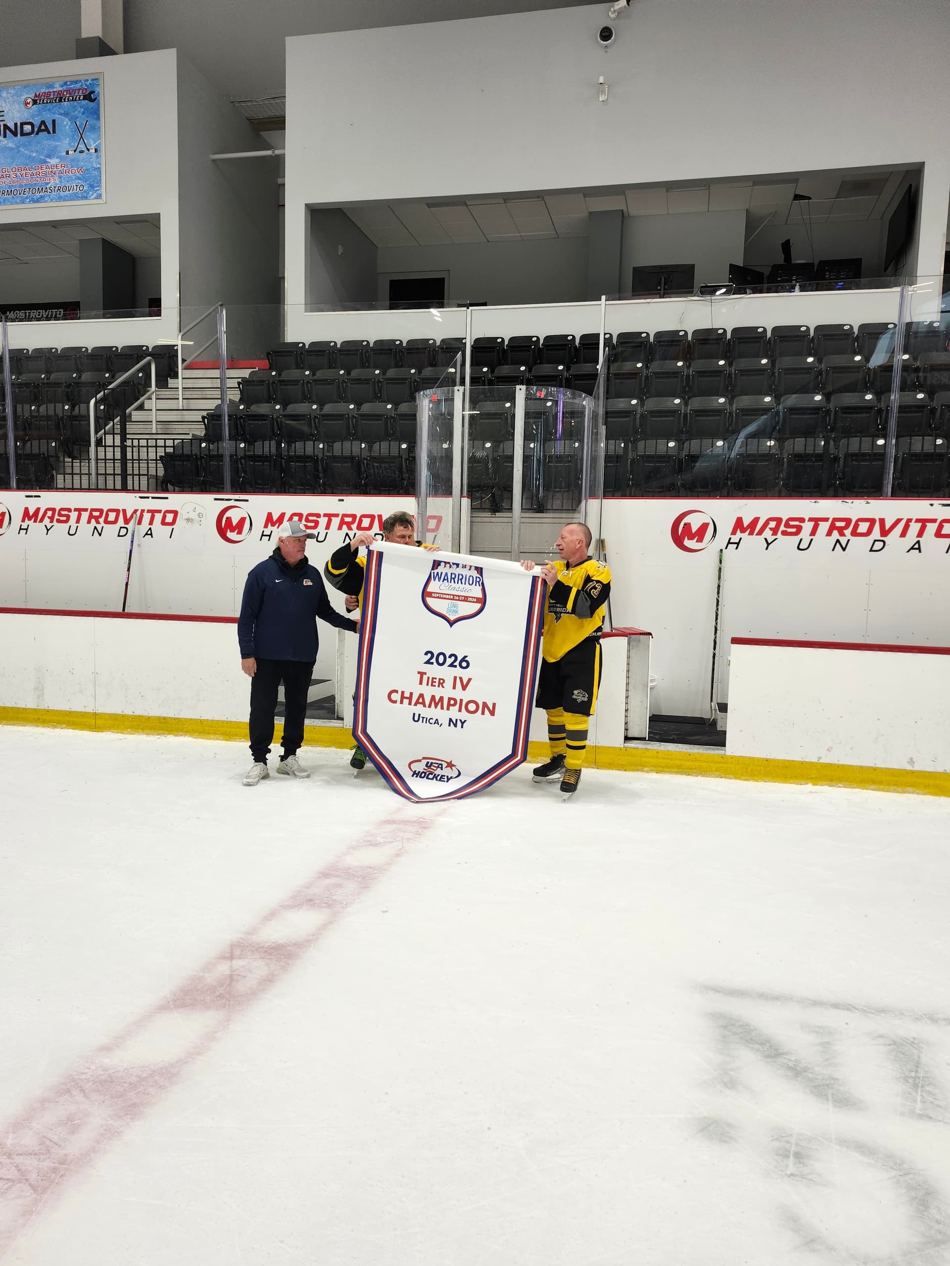 2026 USA Hockey Warrior Classic — Utica, NY (Champions) thumbnail 84