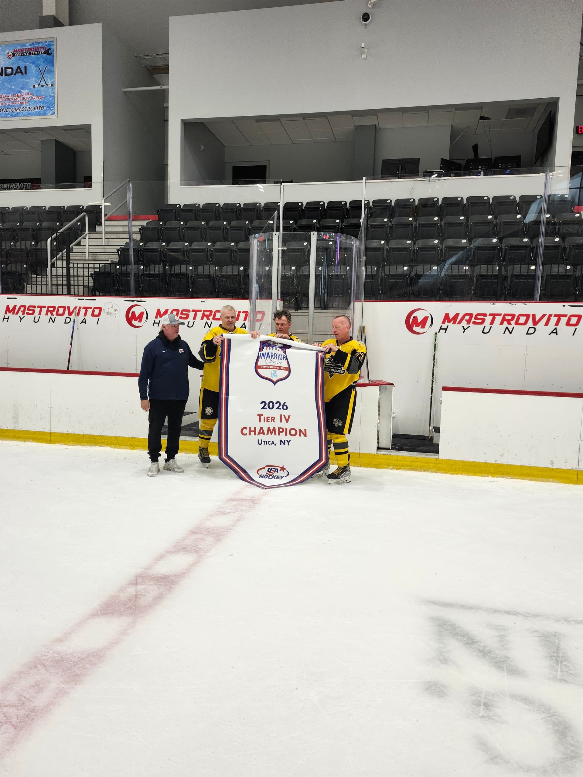 2026 USA Hockey Warrior Classic — Utica, NY (Champions) thumbnail 85
