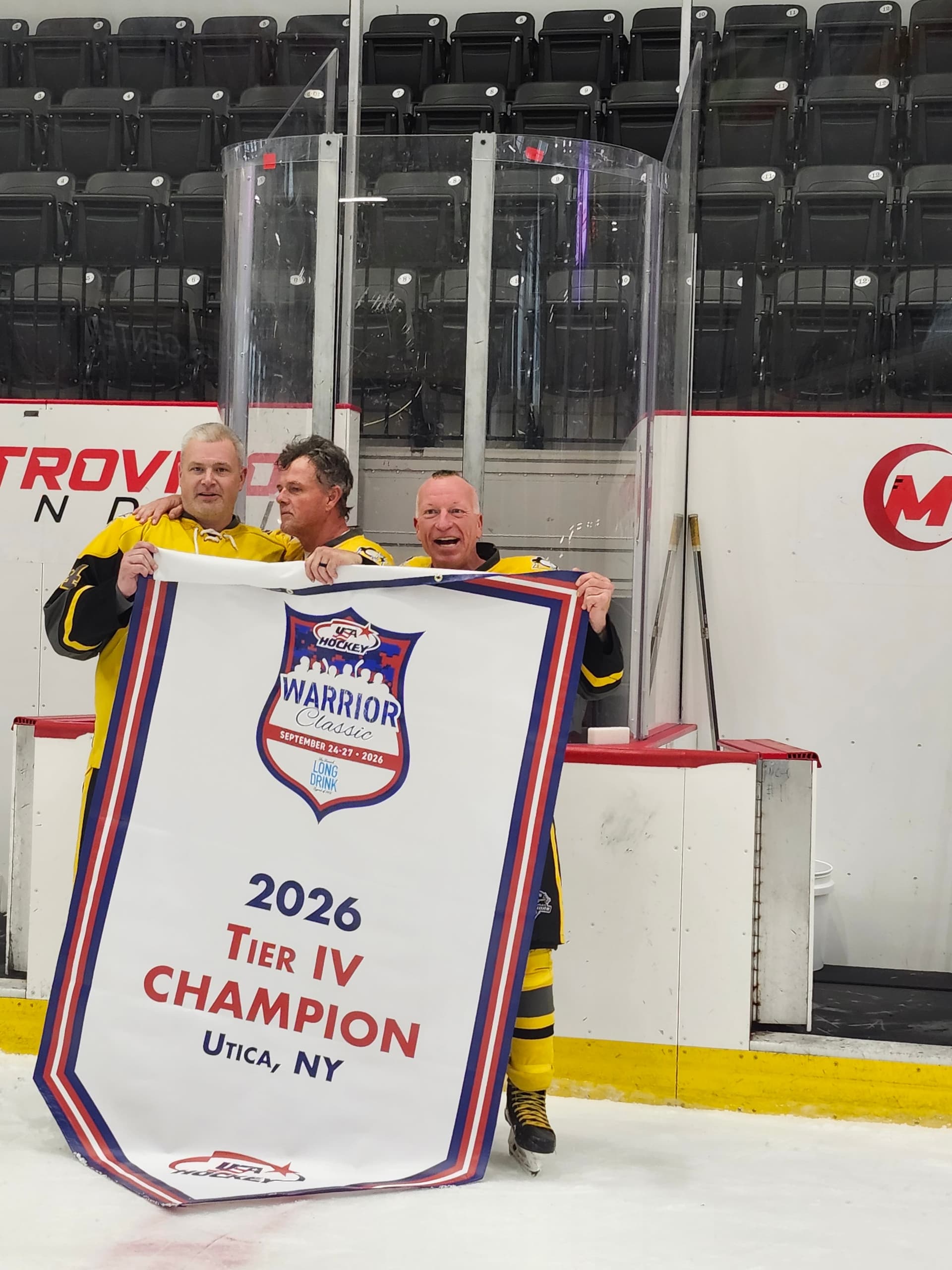 2026 USA Hockey Warrior Classic — Utica, NY (Champions) thumbnail 87