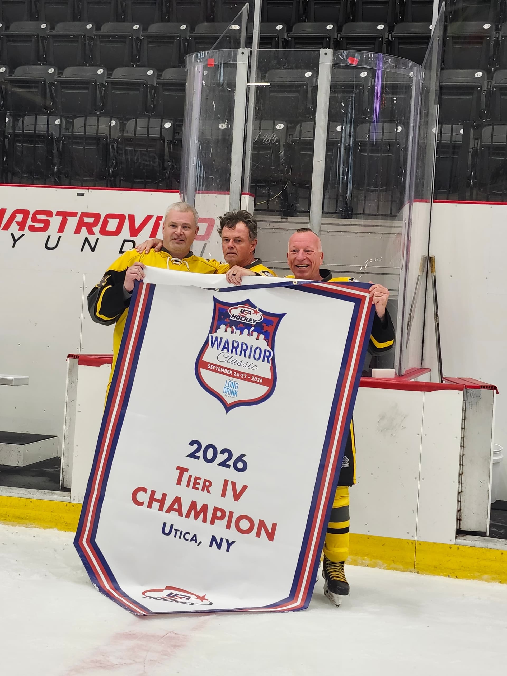 2026 USA Hockey Warrior Classic — Utica, NY (Champions) thumbnail 89