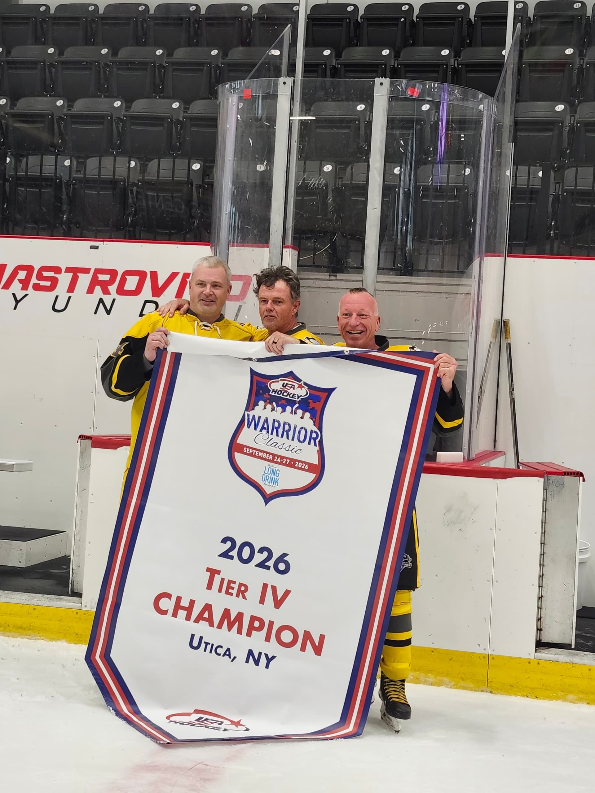 2026 USA Hockey Warrior Classic — Utica, NY (Champions) thumbnail 90