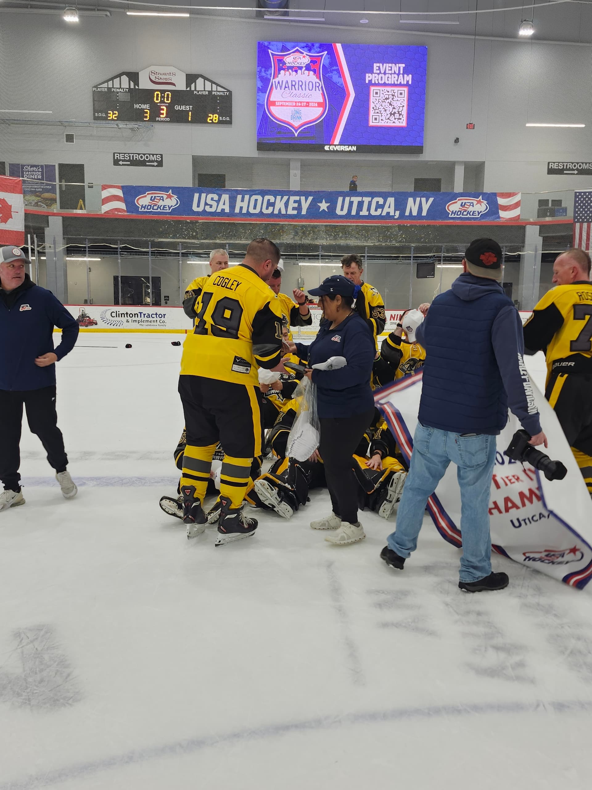2026 USA Hockey Warrior Classic — Utica, NY (Champions) thumbnail 91
